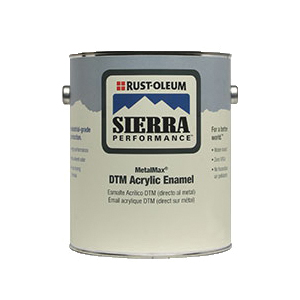 Rust-Oleum&reg; MetalMax&reg; 282539 S37 System 1-Component Water Based DTM Acrylic Enamel Coating, 1 gal Container, Liquid Form, White, 137 to 523 sq-ft/gal Coverage, 7 days Curing