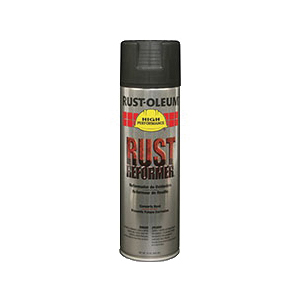 Rust-Oleum® 209567 V2100 System High Performance Rust Preventative Spray Paint, 15 oz Container, Liquid Form, White, 12 to 20 sq-ft/can Coverage