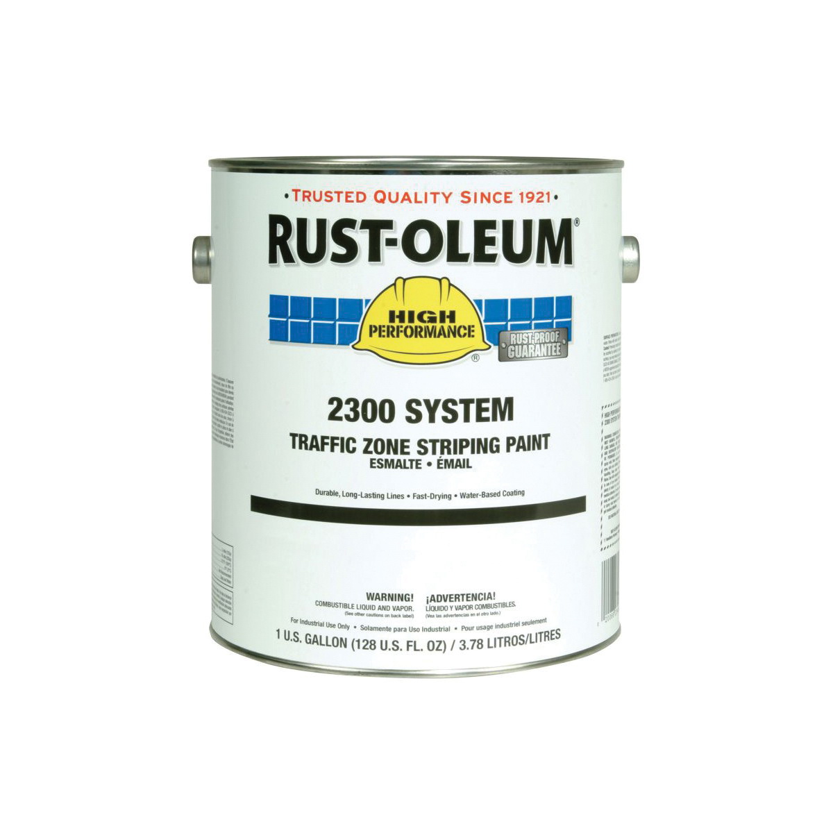 Krylon® Line-Up® K08305 Water Base Marking Paint, 20 oz Container, Liquid Form, White, 602 sq-ft Coverage