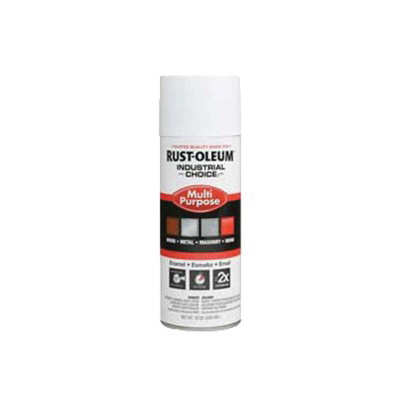 Rust-Oleum® 1834838 M1800 Precision Line Water Based Inverted Marking Paint, 17 oz Container, Liquid Form, APWA Safety Green, 600 to 700 linear ft/gal with 1 in W Stripe Coverage