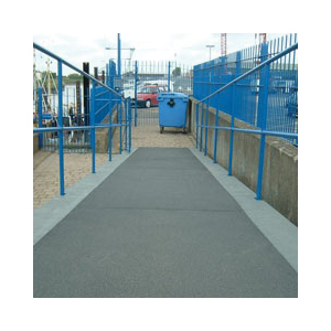 Rust-Oleum&reg; 271814 SafeStep&reg; Heavy Duty Anti-Slip Sheet, 47 in W, 5/32 in THK, Safety Yellow, Fiberglass Reinforced Plastic, Adhesive/Fasteners Installation, Squared Edge