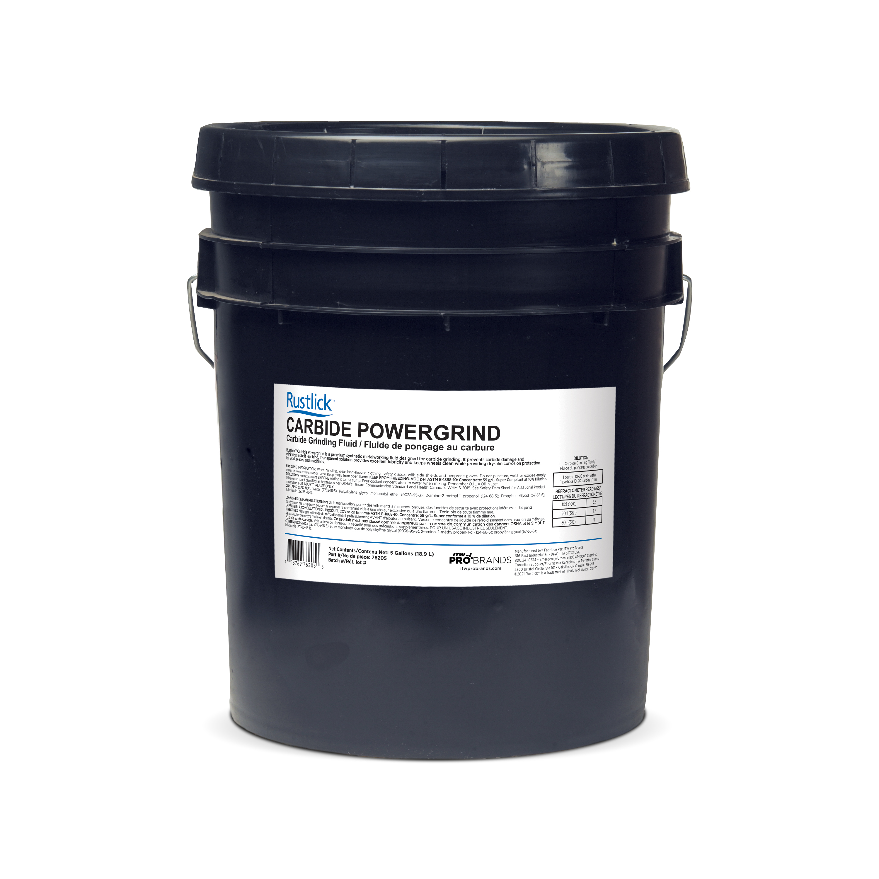 product Rustlick™ 72550 EDM-250 Dielectric Fluid, 55 gal Drum, Near Odorless, Liquid, Clear