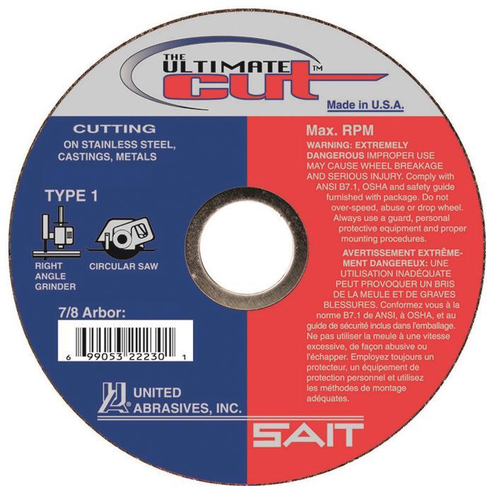 United Abrasives-SAIT 22235 UA-22235