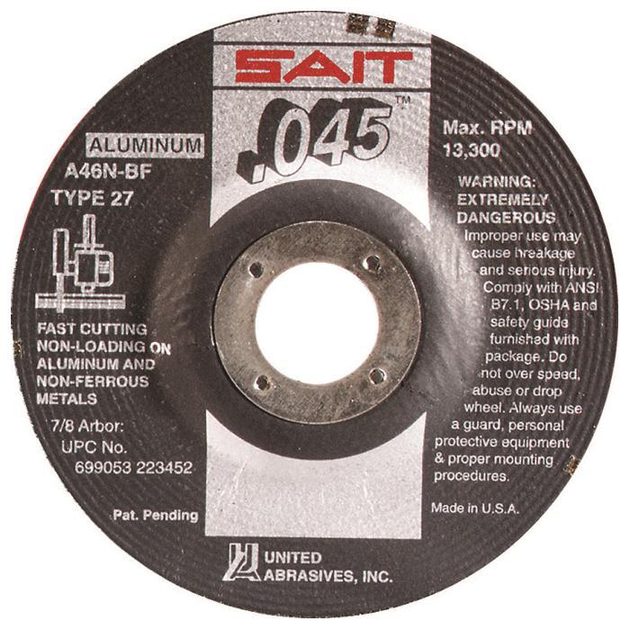 United Abrasives-SAIT 22350 UA-22350