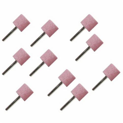 United Abrasives-SAIT 27340 Mounted Point, W222 Point, 1 in Dia x 2 in L Head, 1/4 in Dia Shank