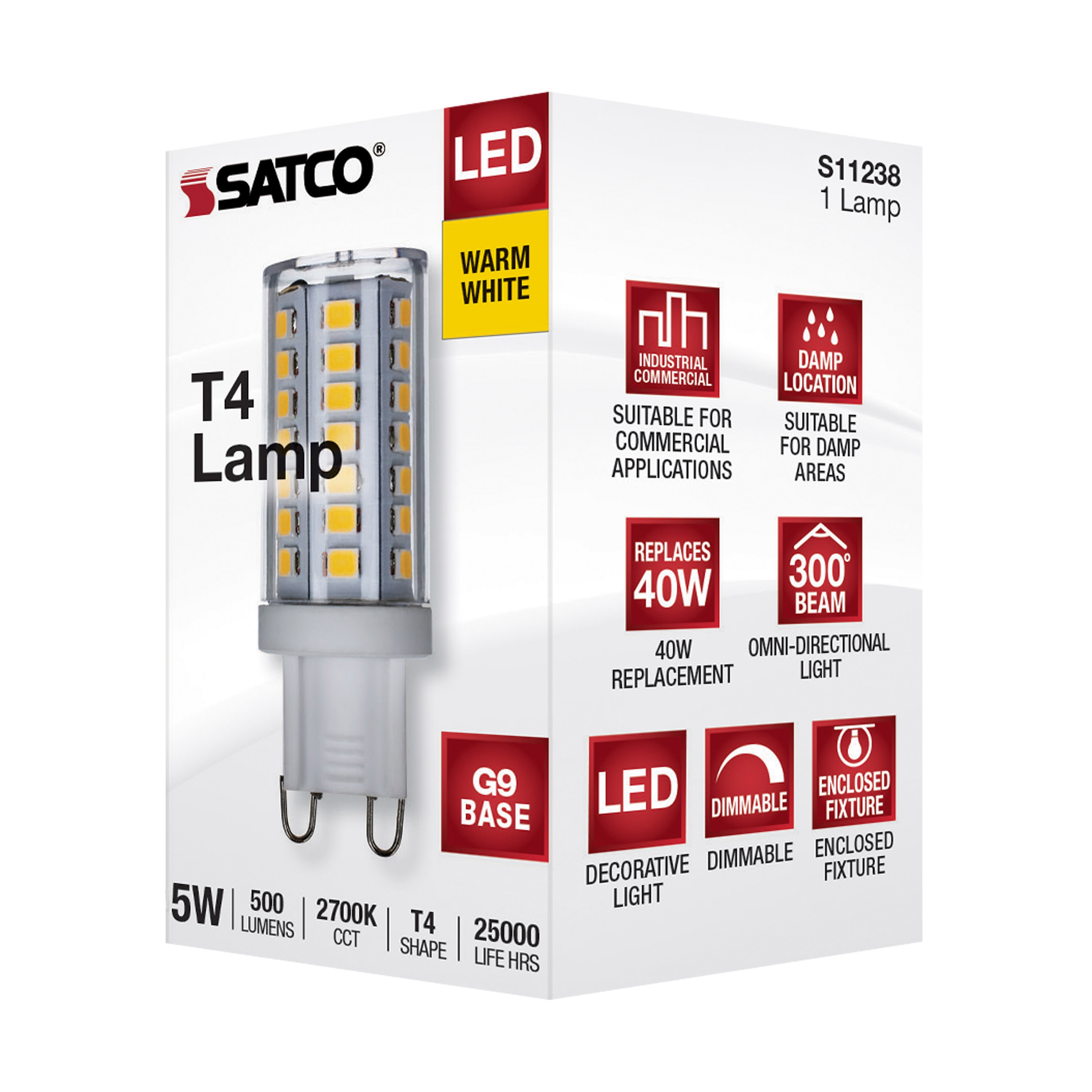SATCO&reg; S11238 548455