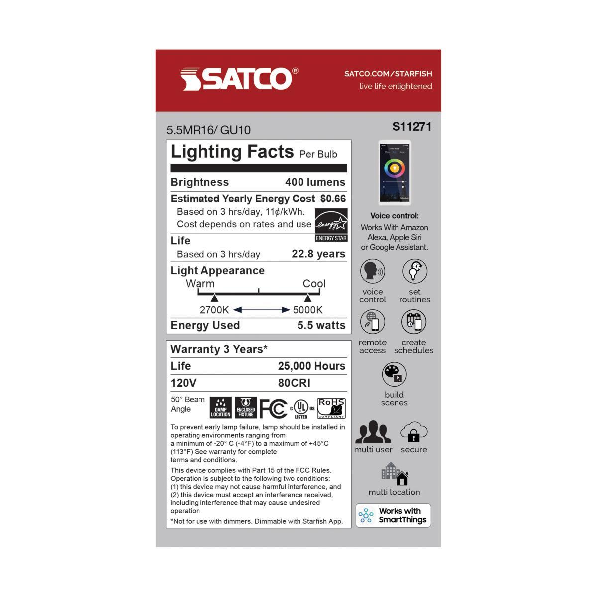SATCO&reg; S11271 505649