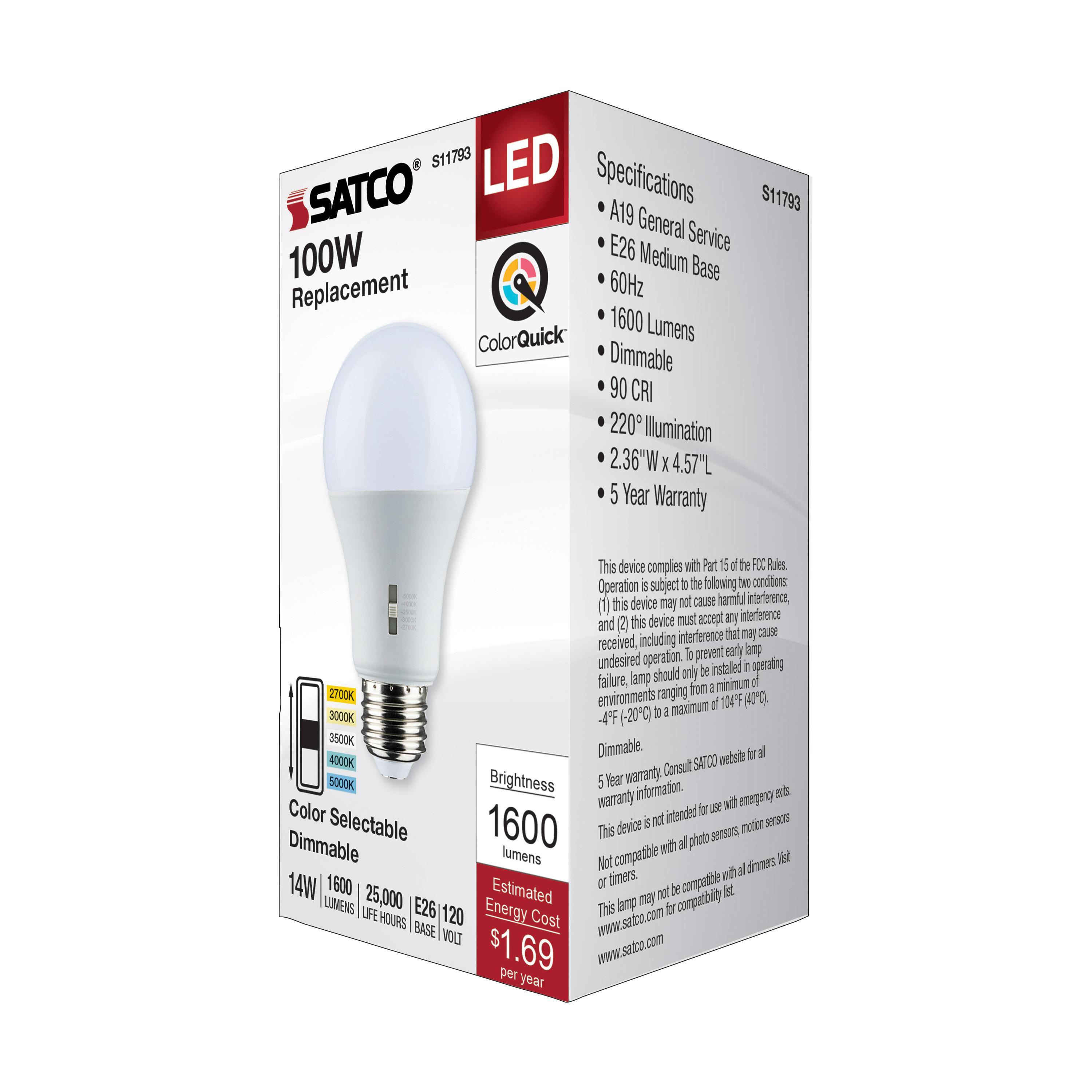 SATCO&reg; S11793 551069