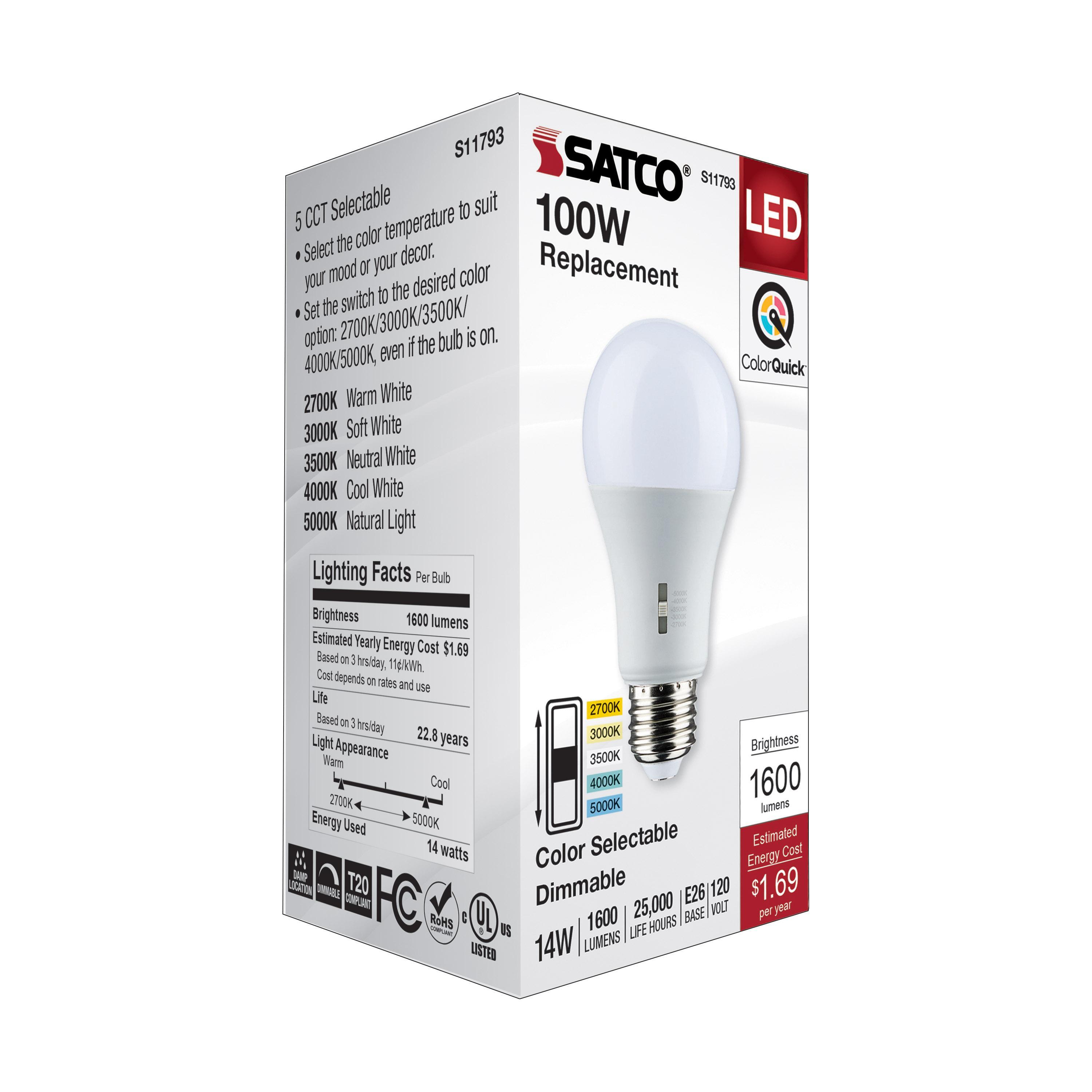 SATCO&reg; S11793 551069