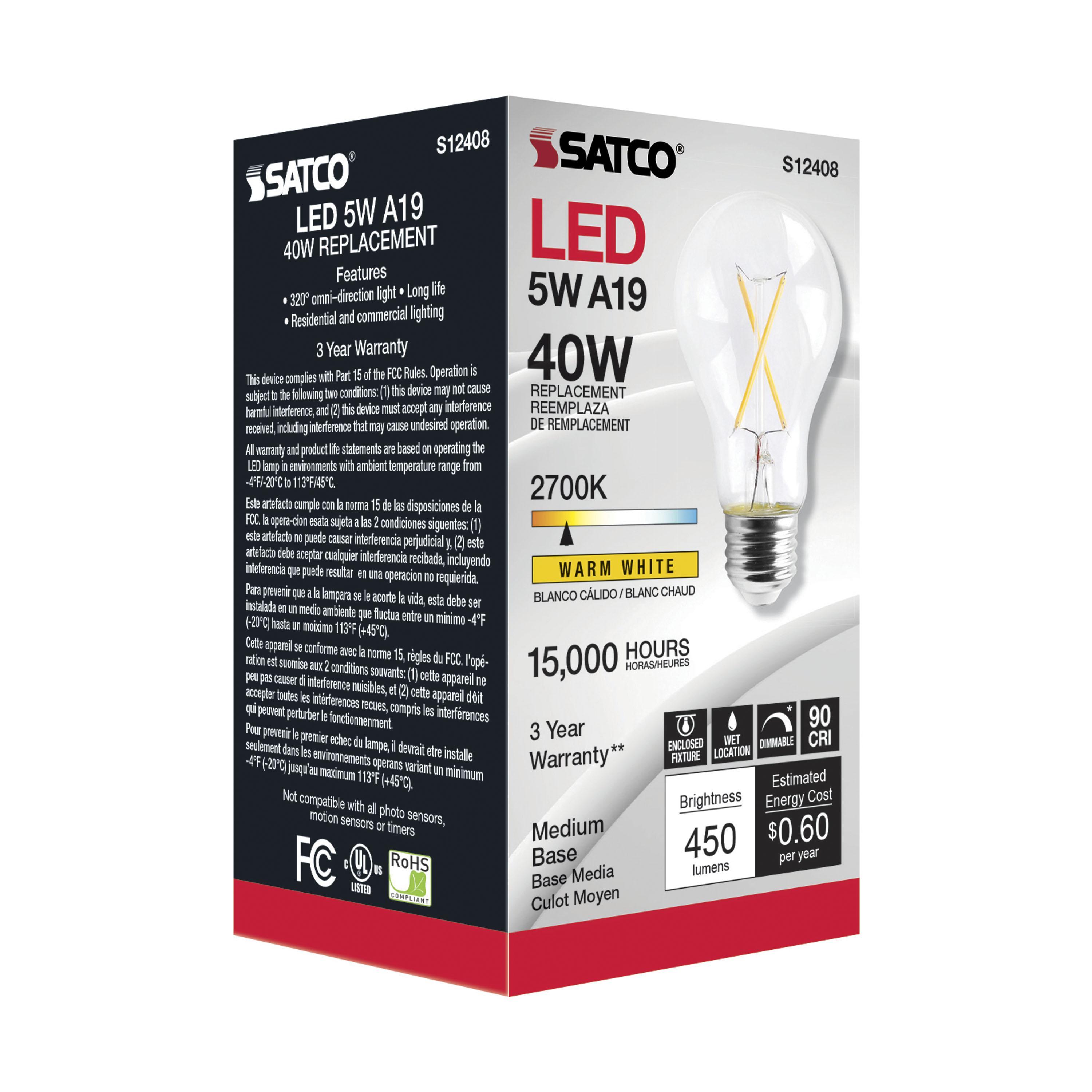 SATCO&reg; S12408