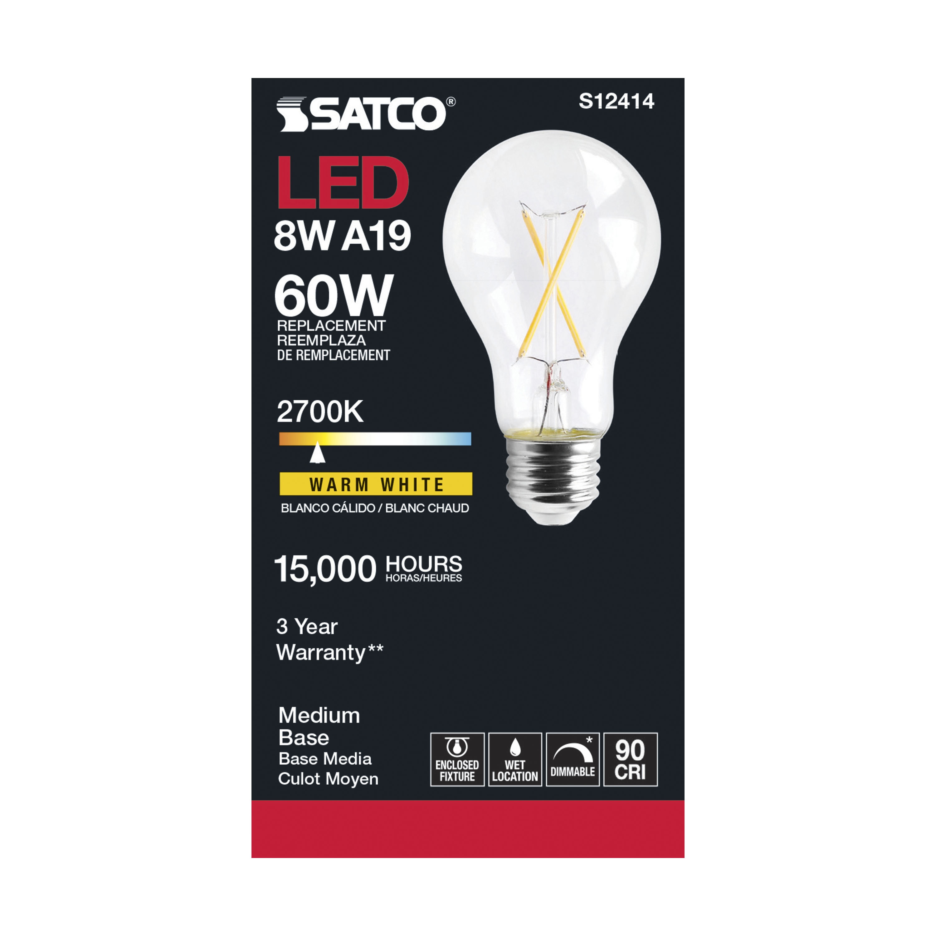 SATCO&reg; S12414 506776