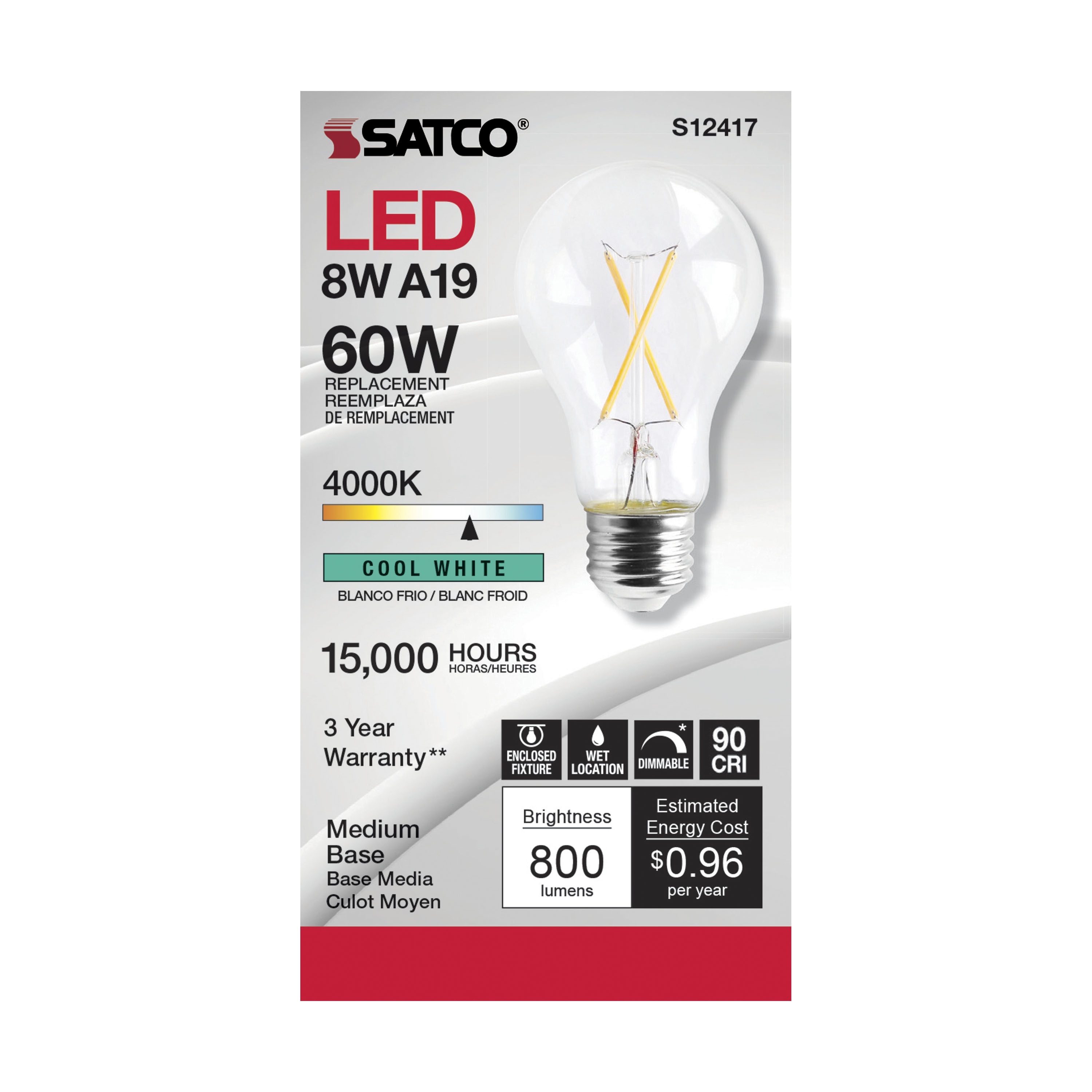 SATCO&reg; S12417