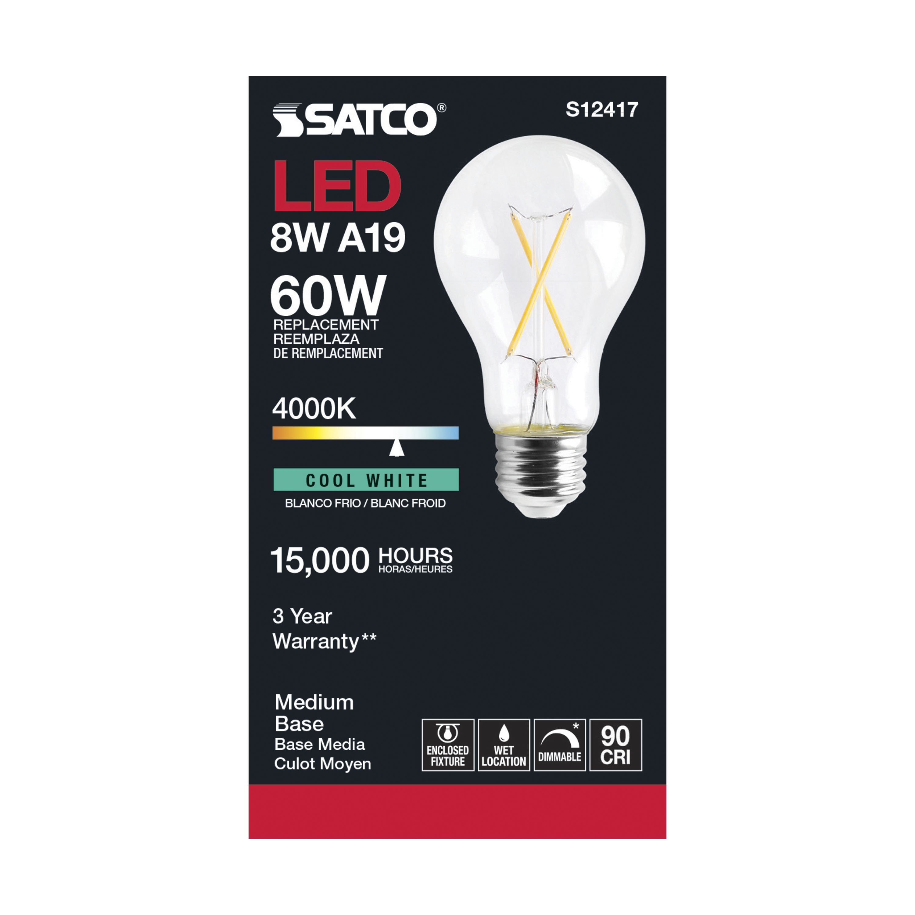 SATCO&reg; S12417
