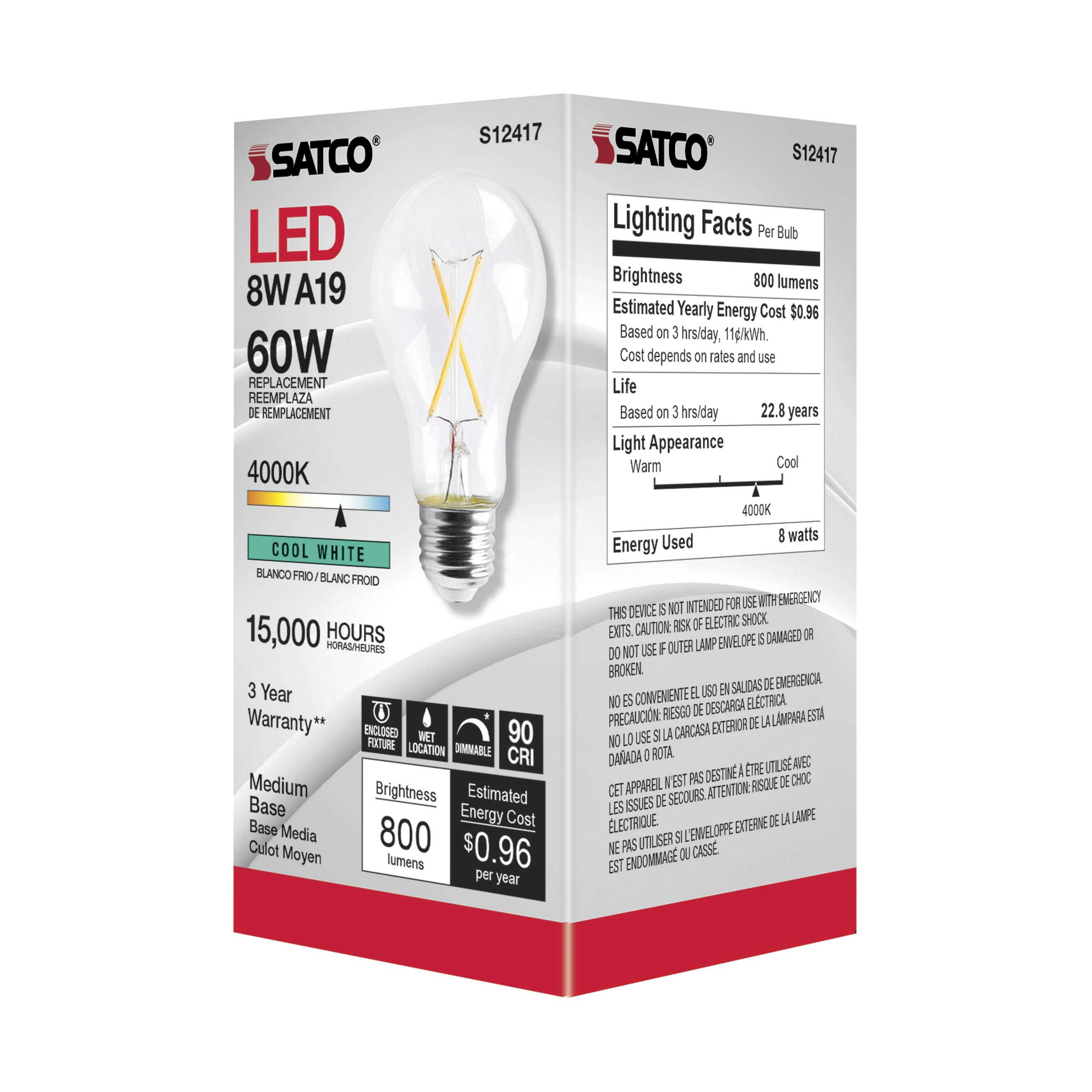 SATCO&reg; S12417