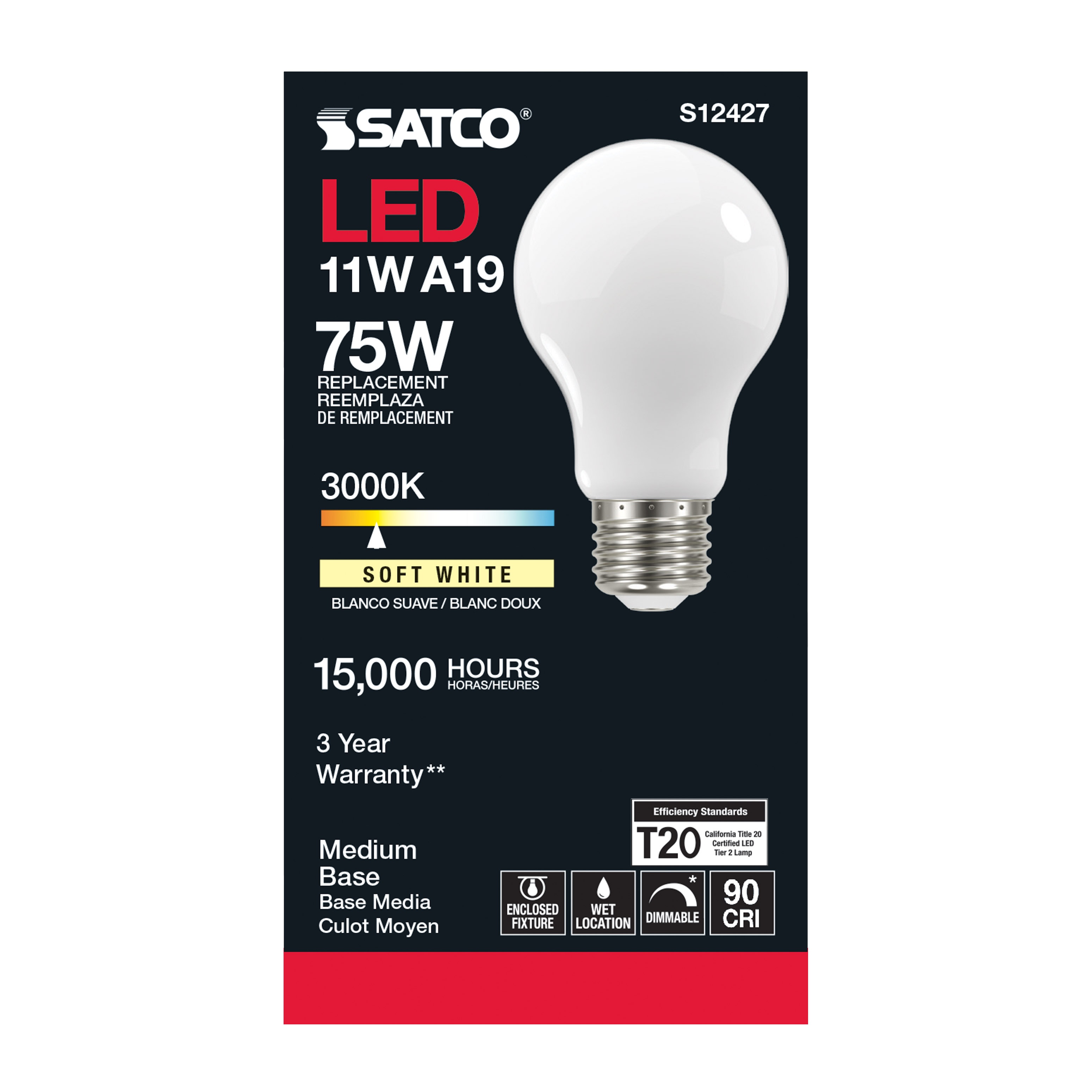 SATCO&reg; S12427