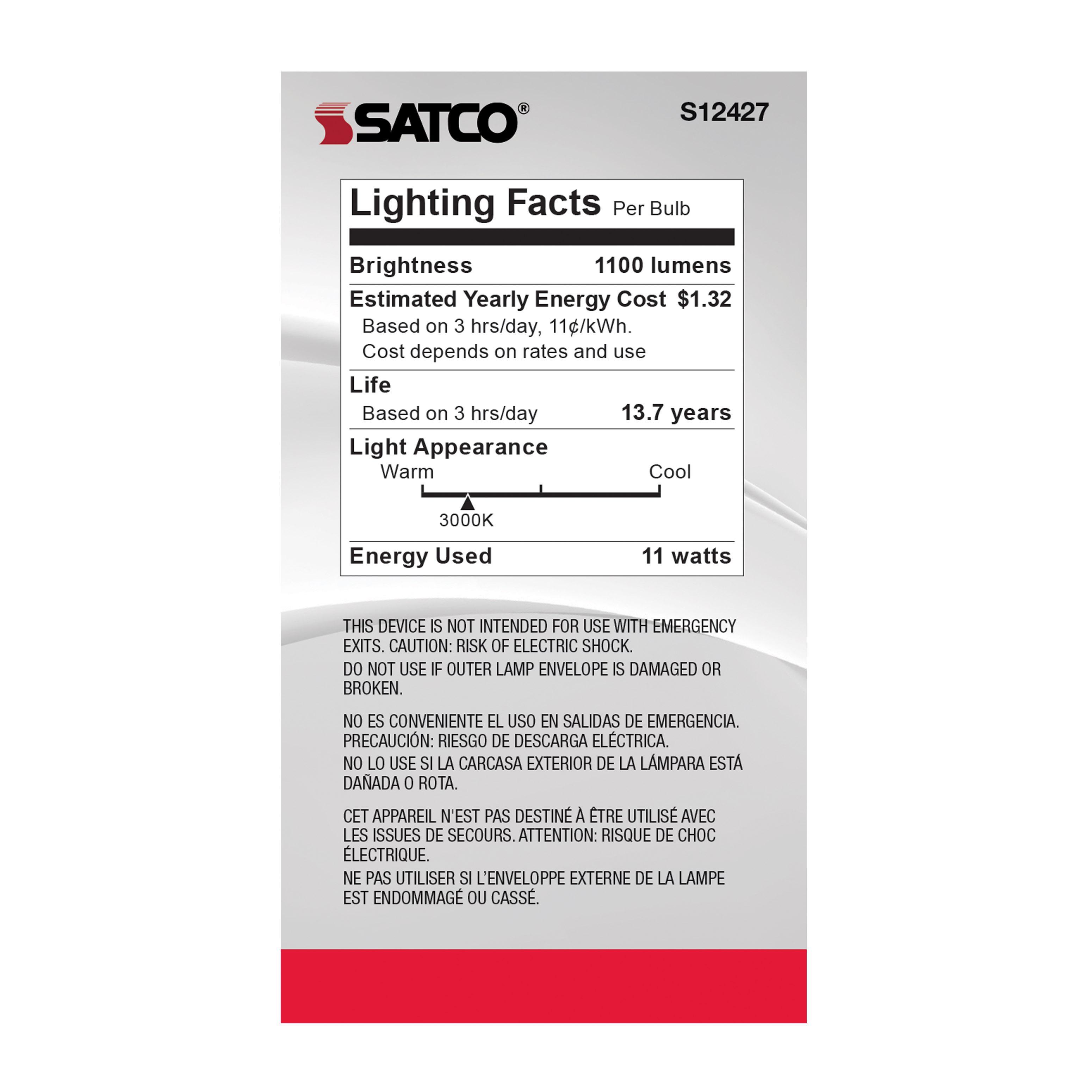 SATCO&reg; S12427
