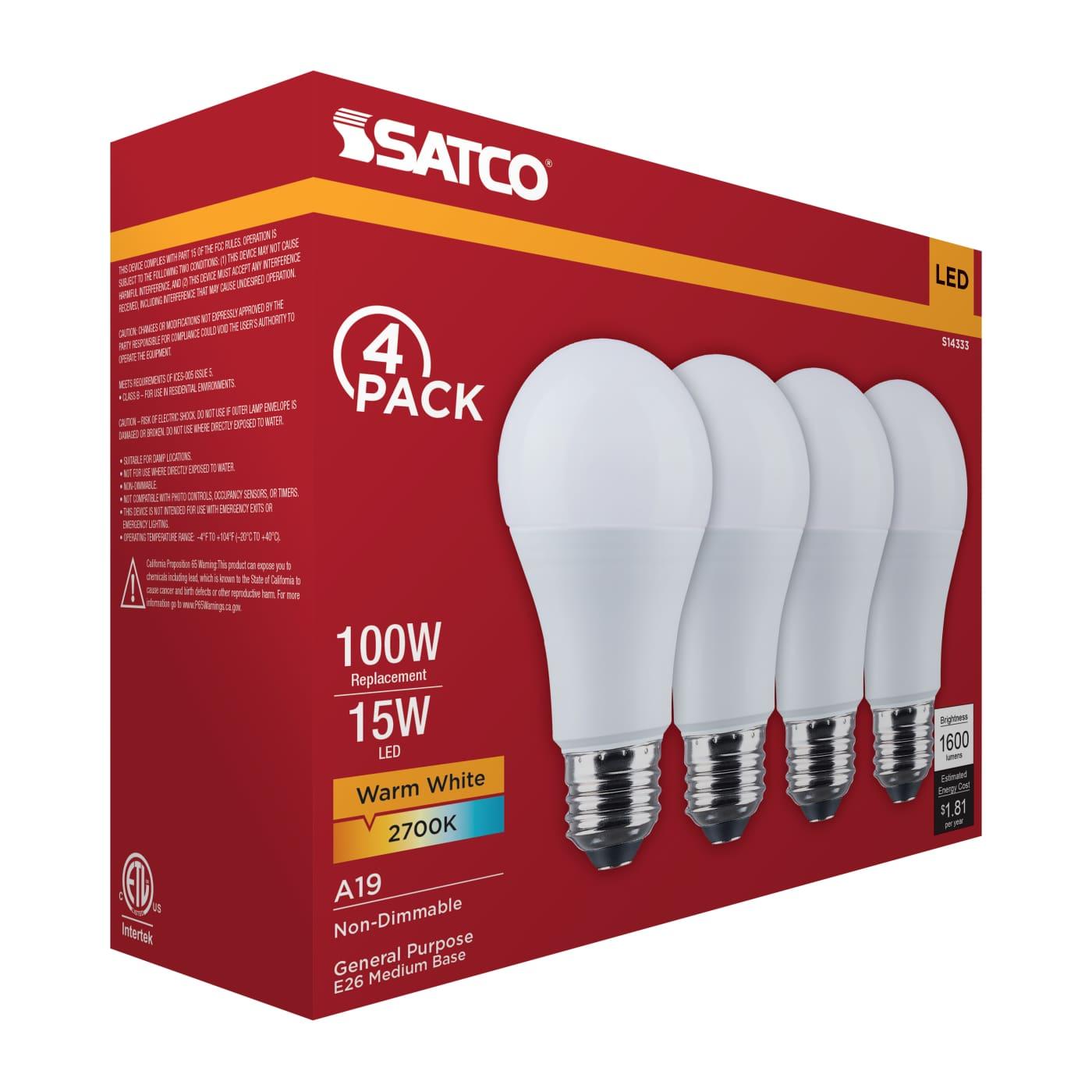 SATCO&reg; S14333
