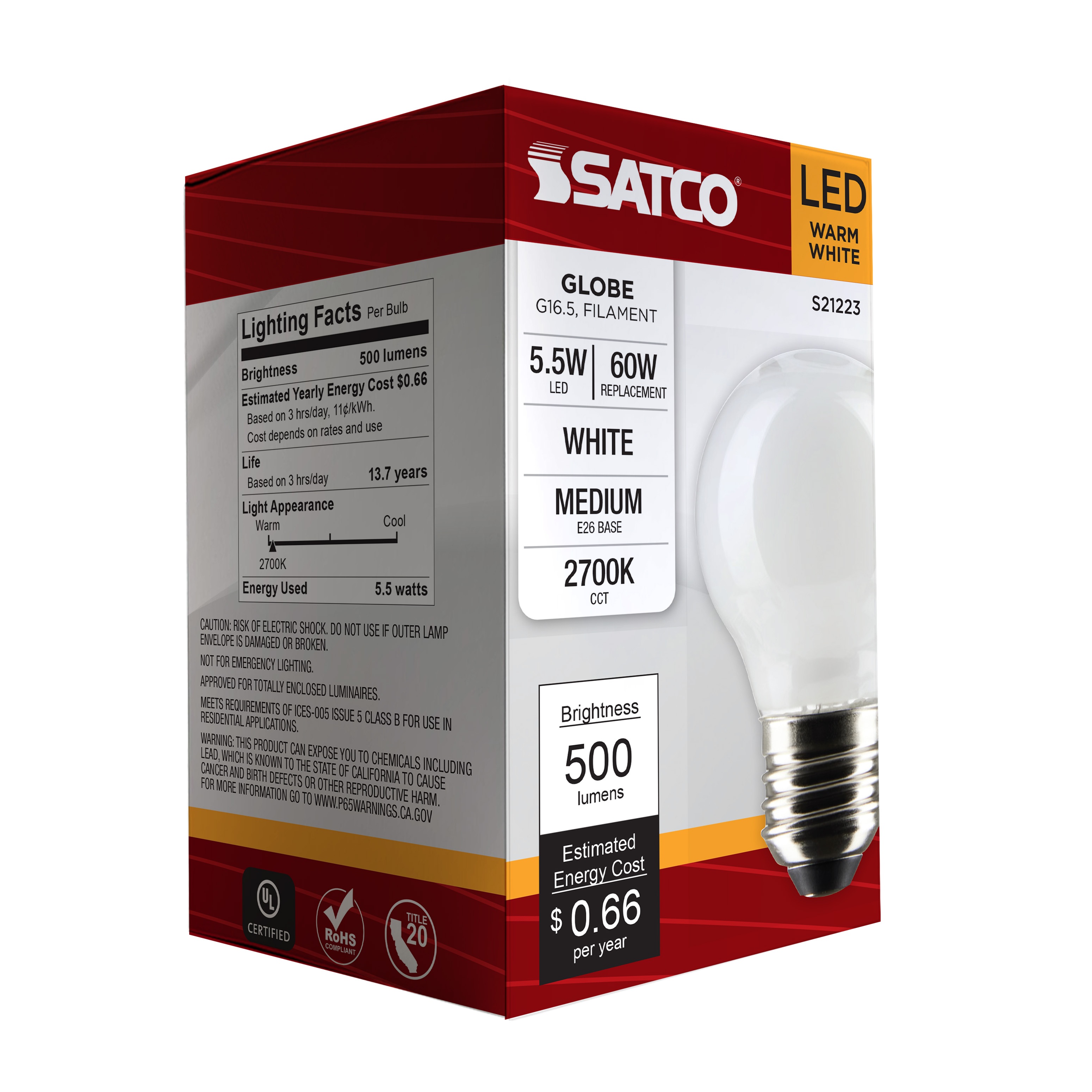 SATCO&reg; S21223