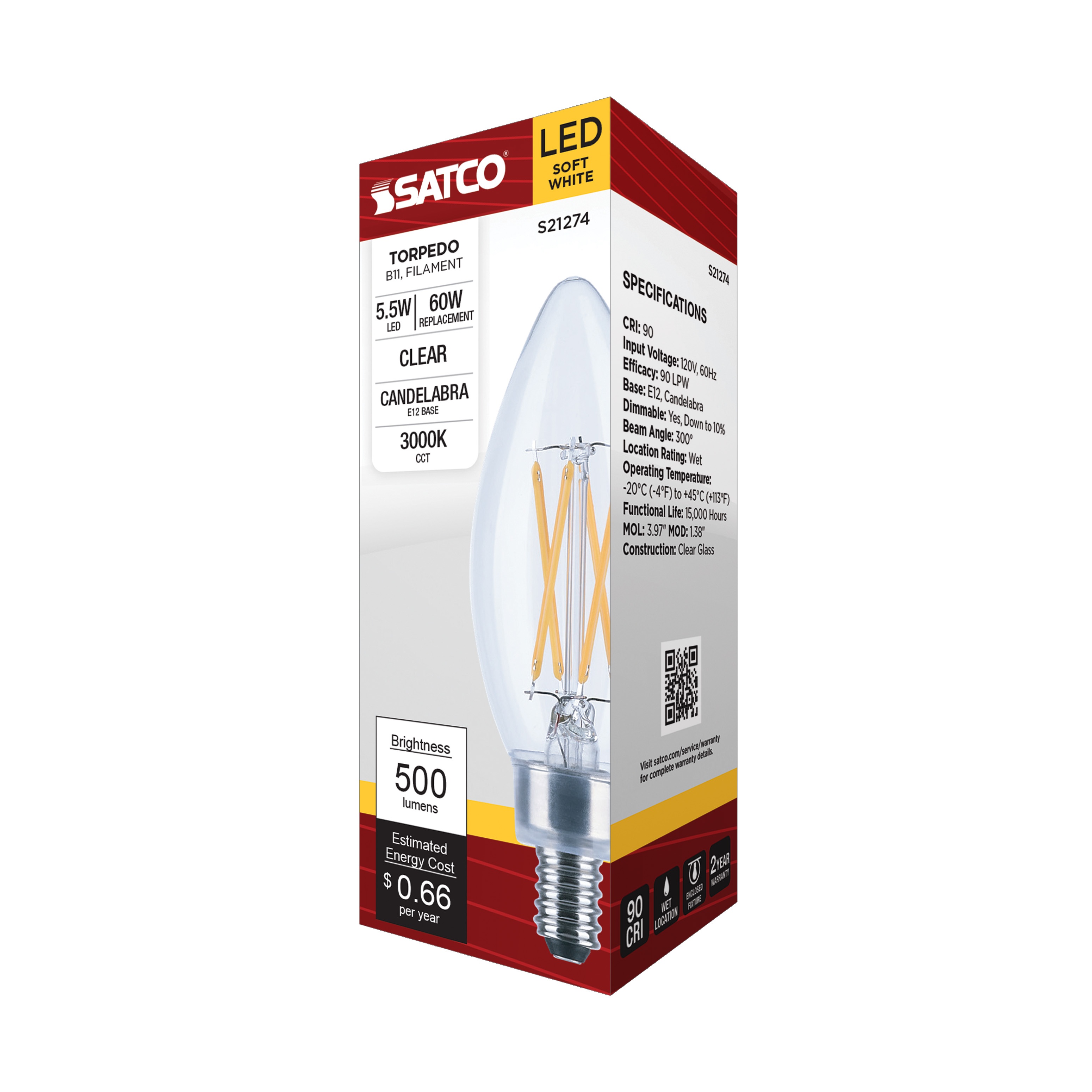 SATCO&reg; S21274
