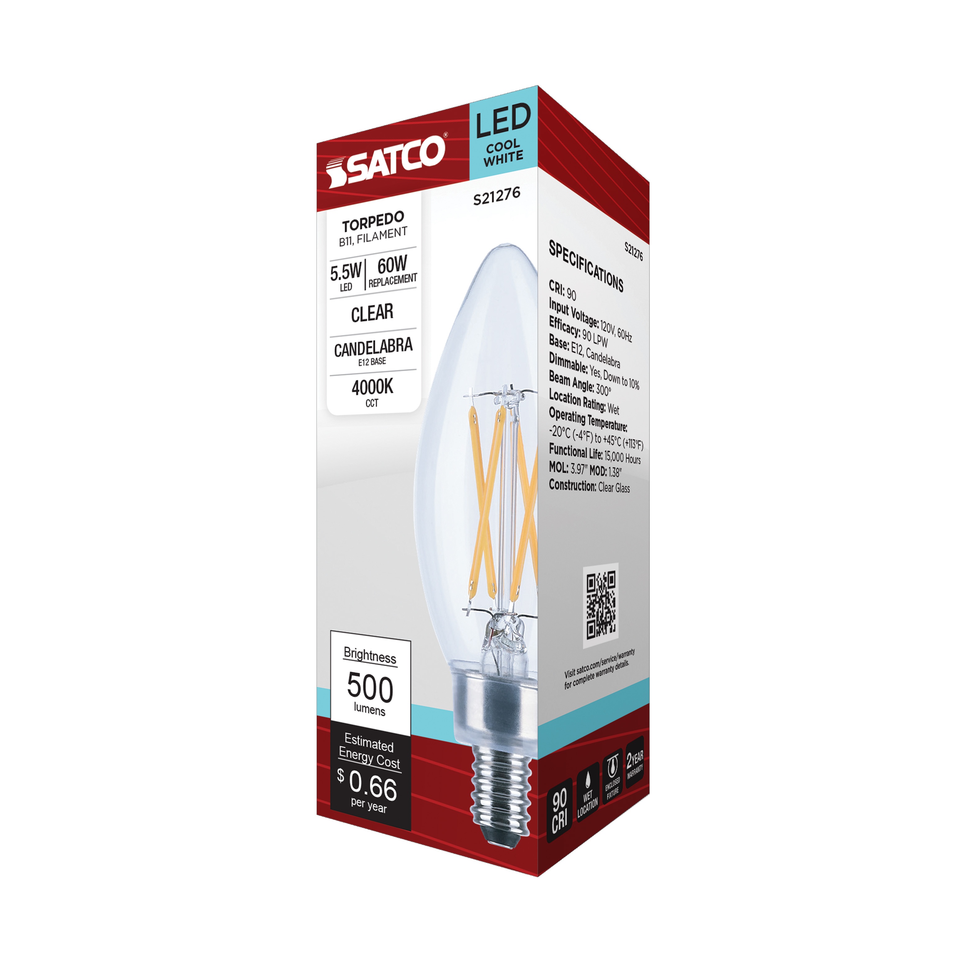 SATCO&reg; S21276