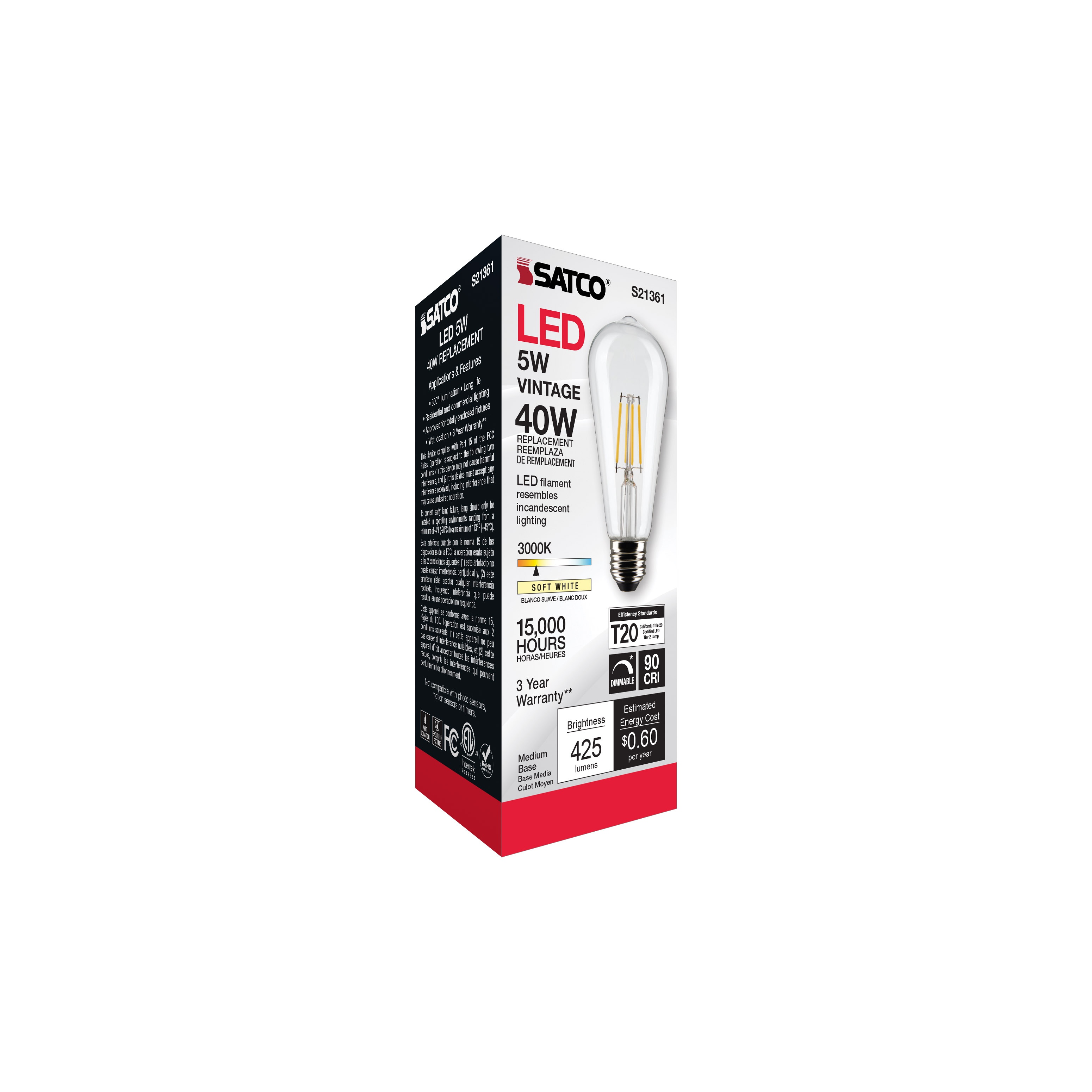 SATCO&reg; S21361