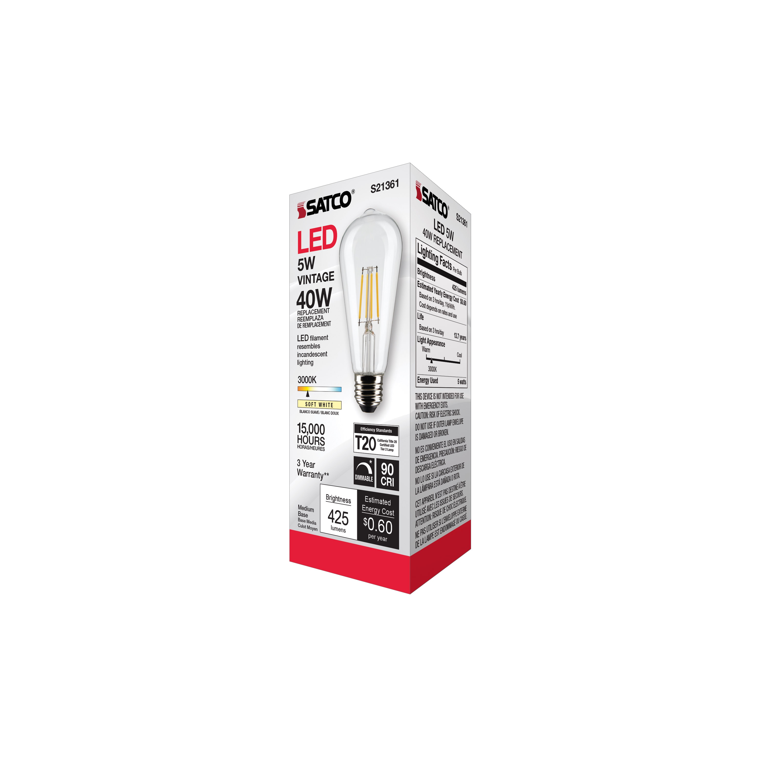 SATCO&reg; S21361