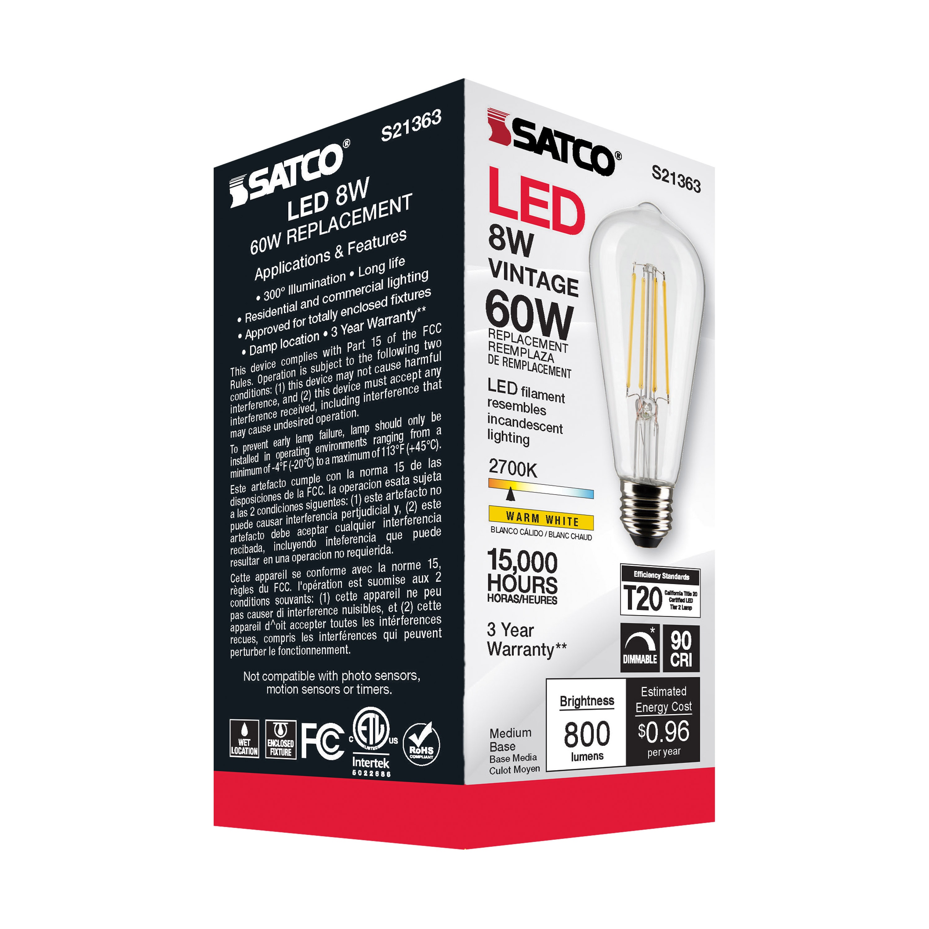SATCO&reg; S21363