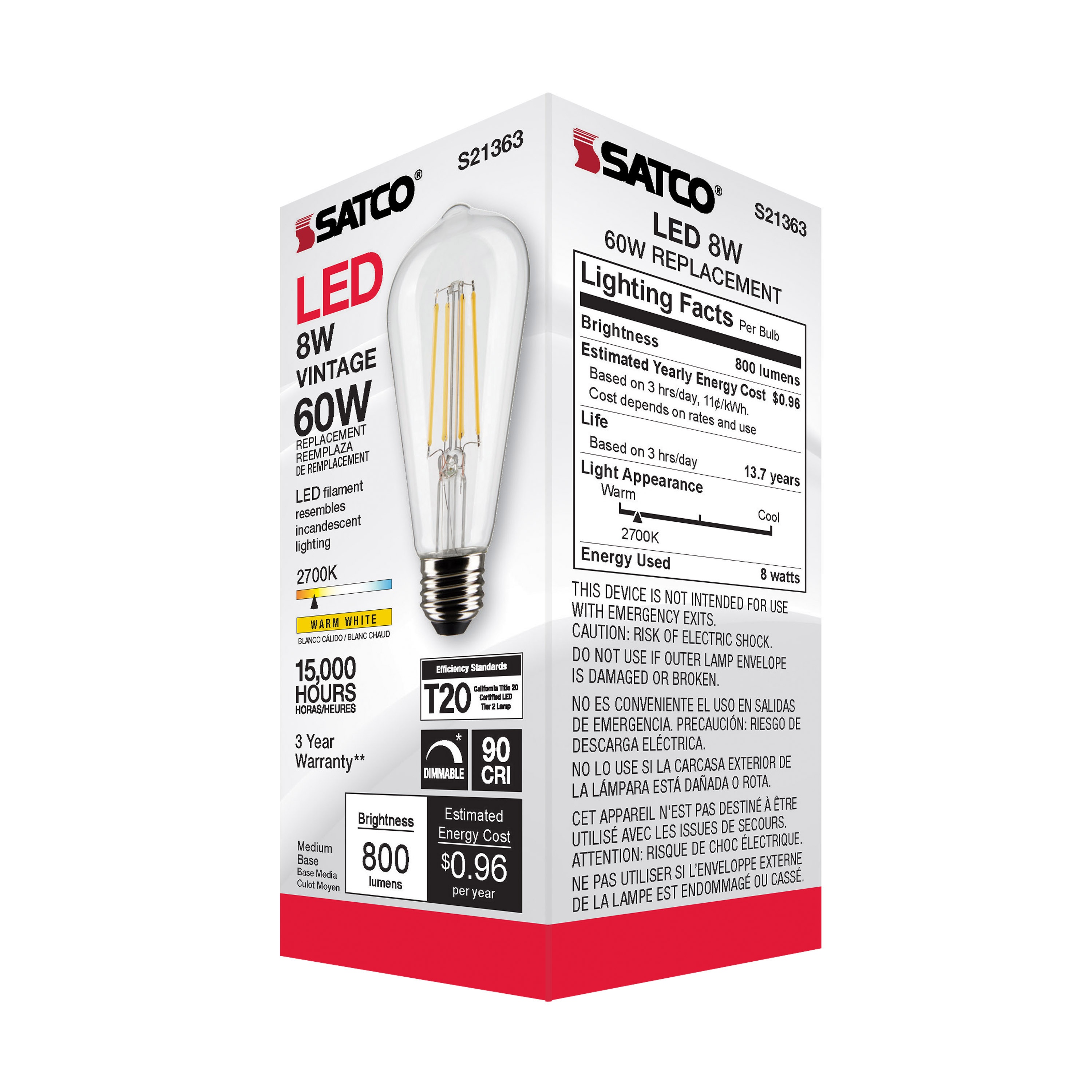 SATCO&reg; S21363