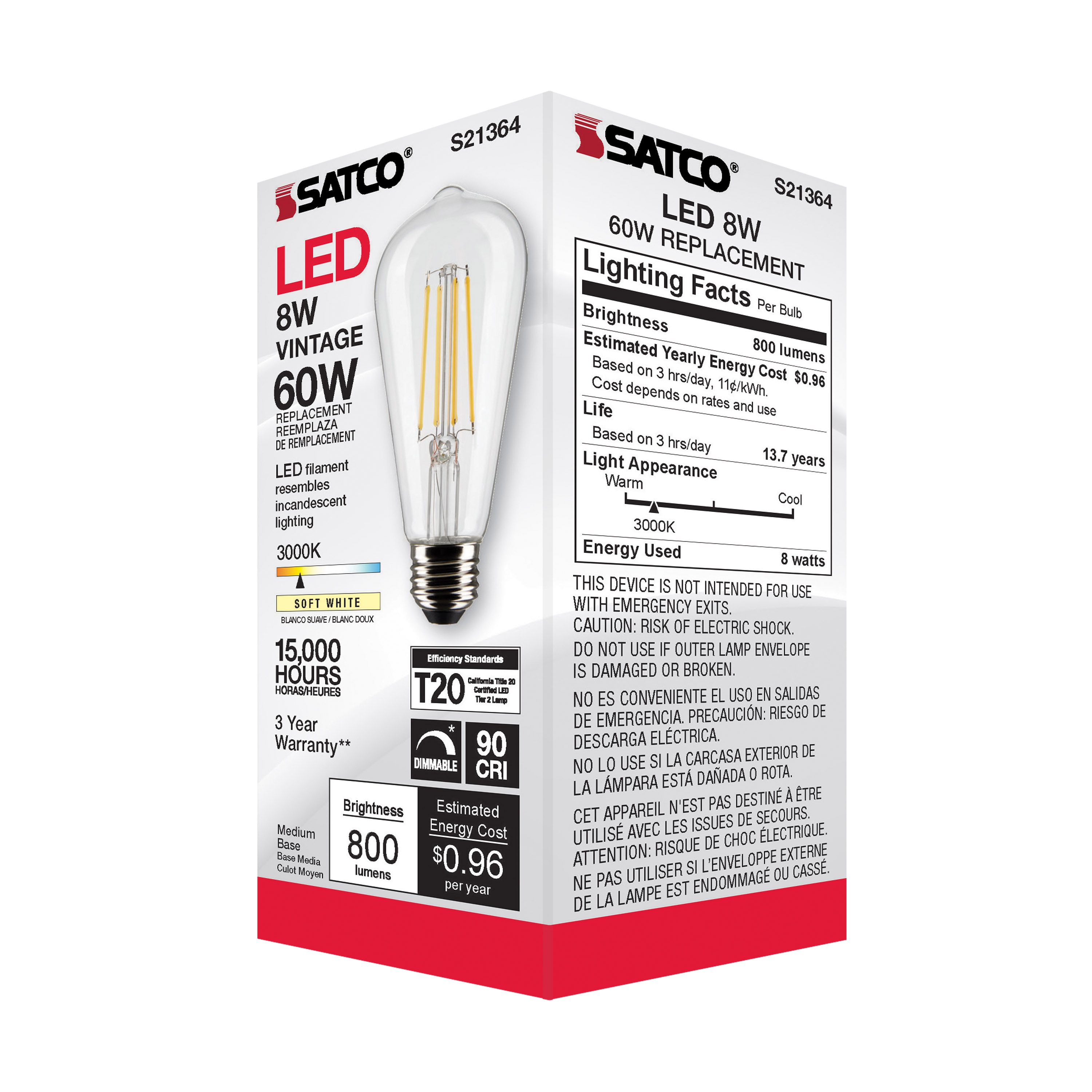 SATCO&reg; S21364