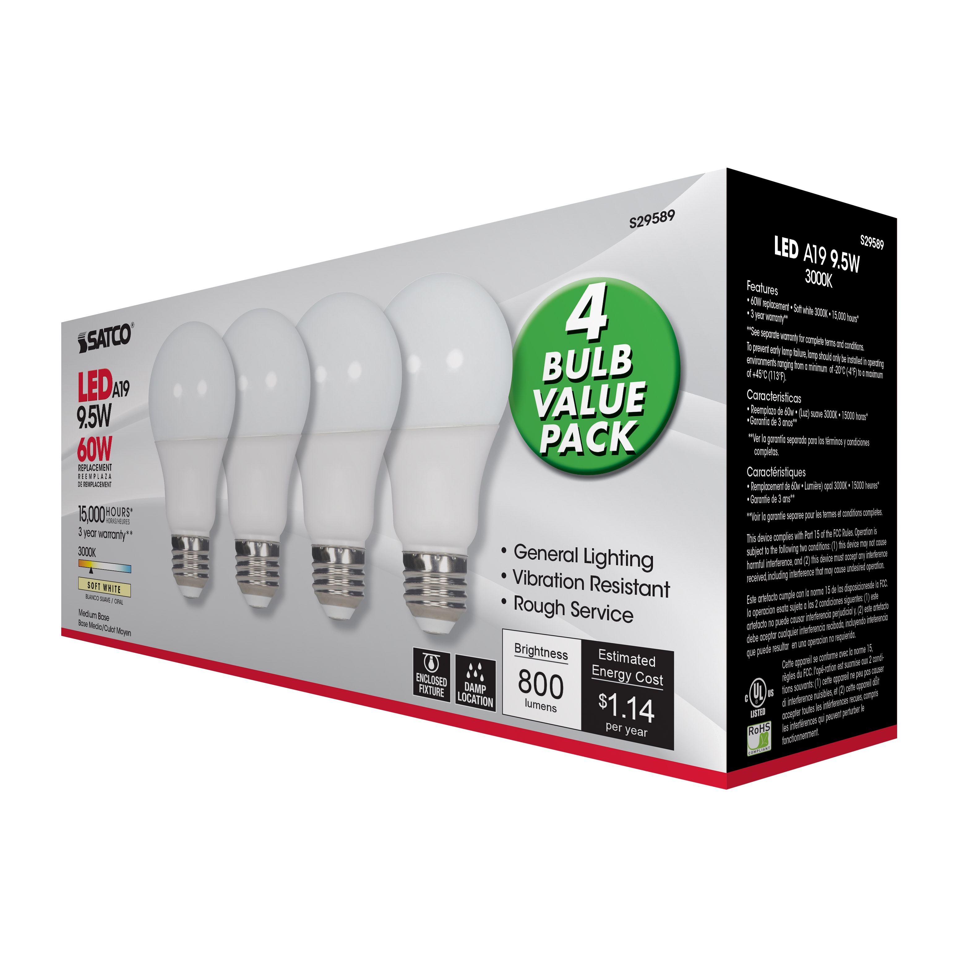 SATCO&reg; S29589