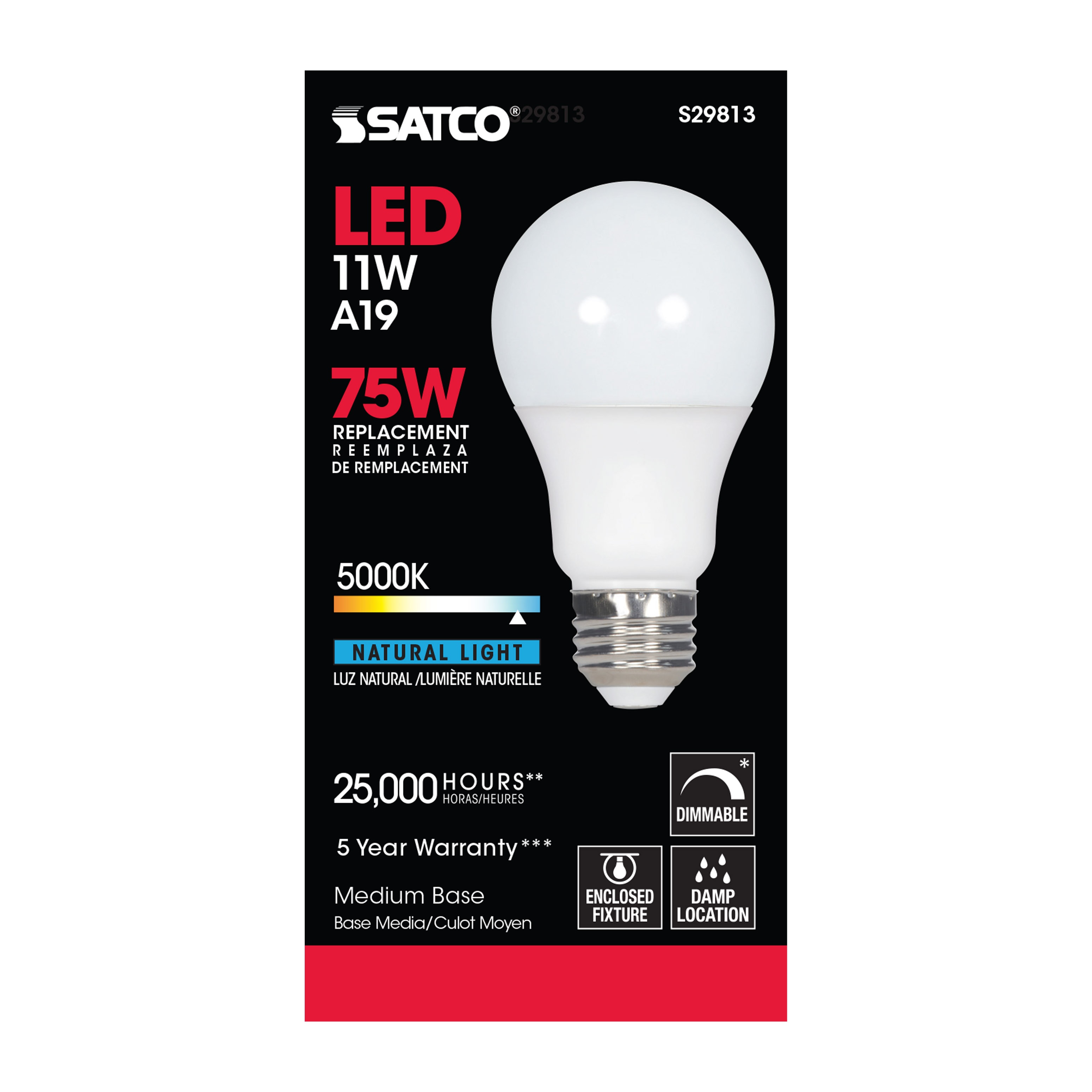 SATCO&reg; S29813 SATCO S29813