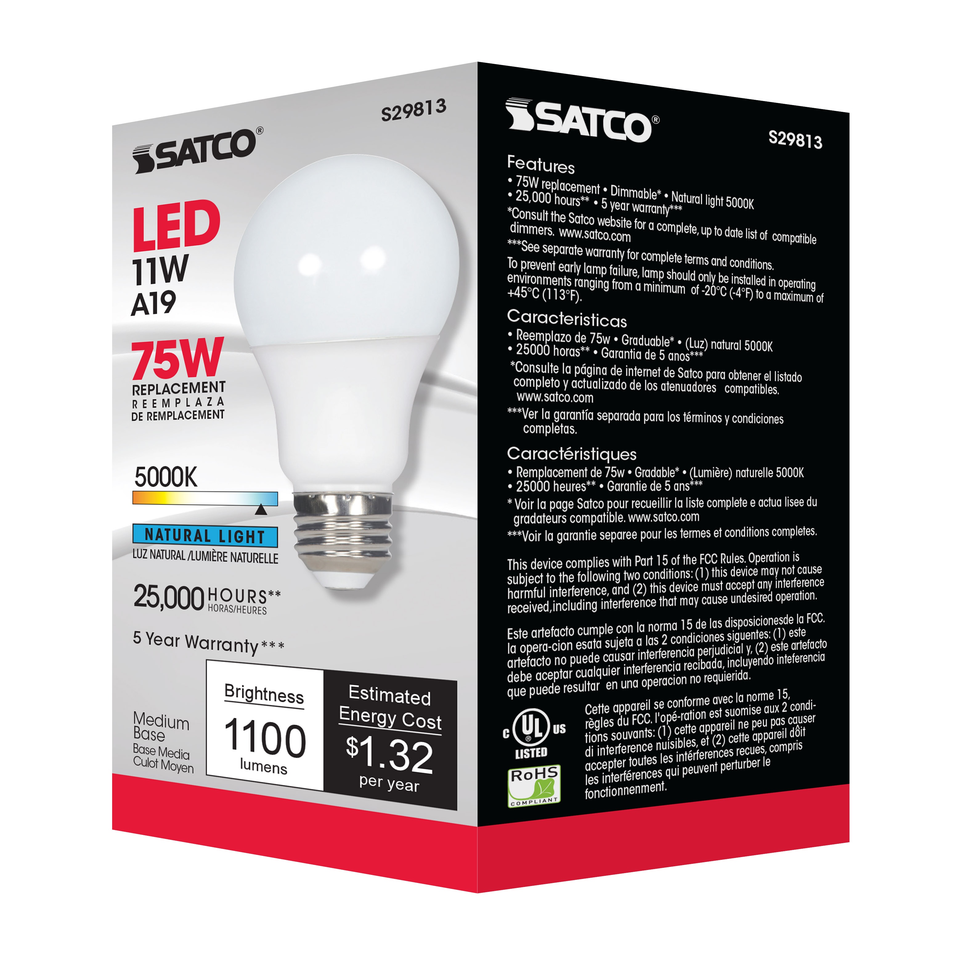 SATCO&reg; S29813 SATCO S29813