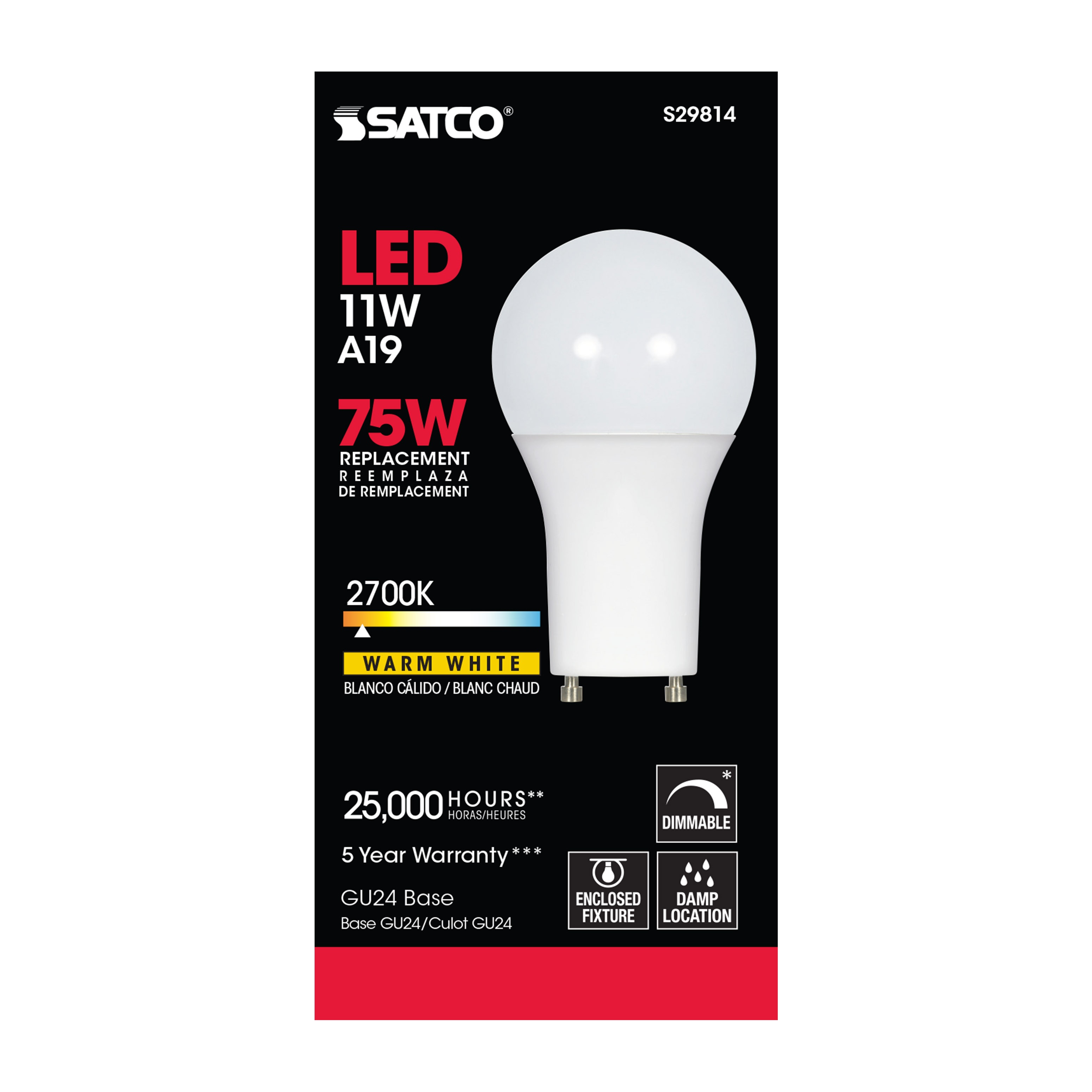 SATCO&reg; S29814 SATCO S29814