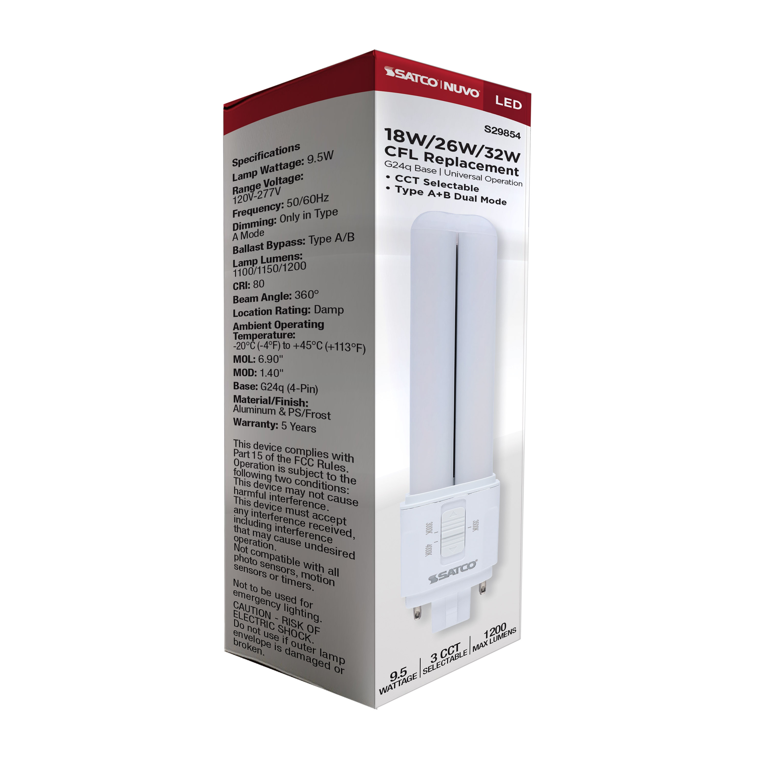 SATCO&reg; S29854 559564