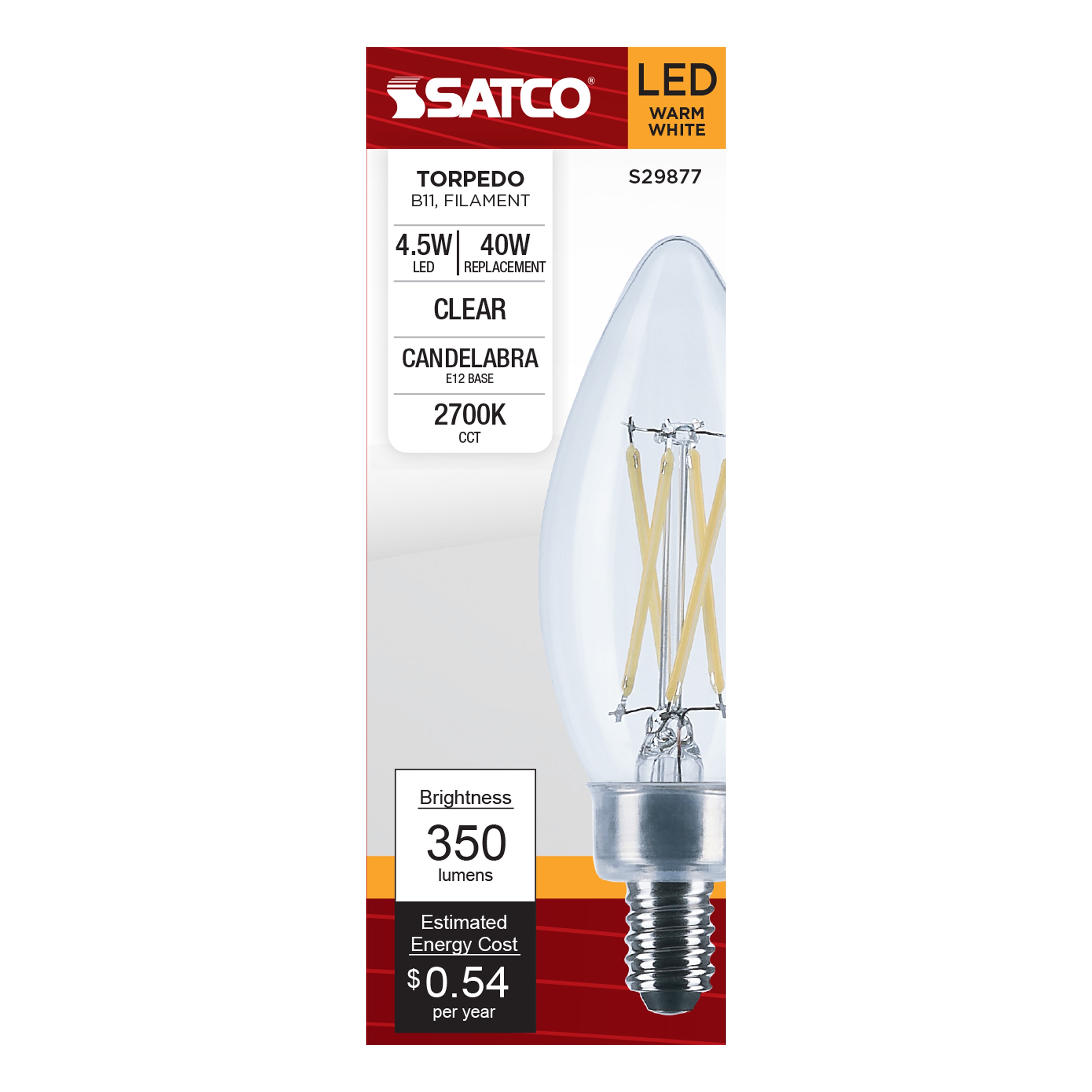 SATCO&reg; S29877