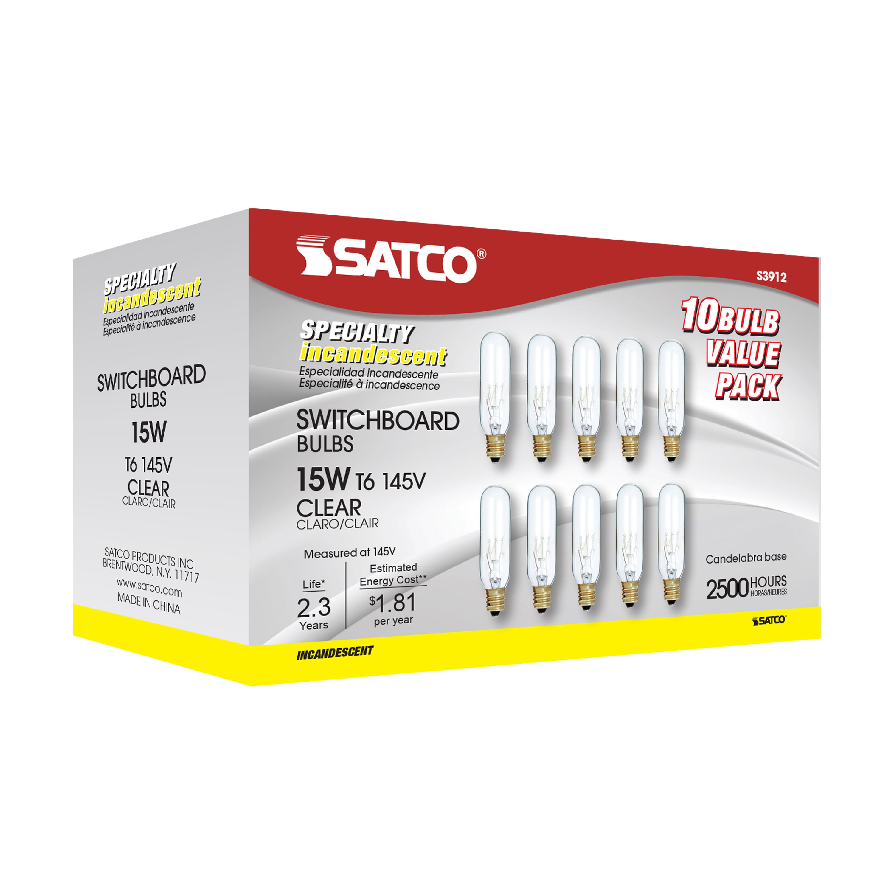 SATCO&reg; S3912