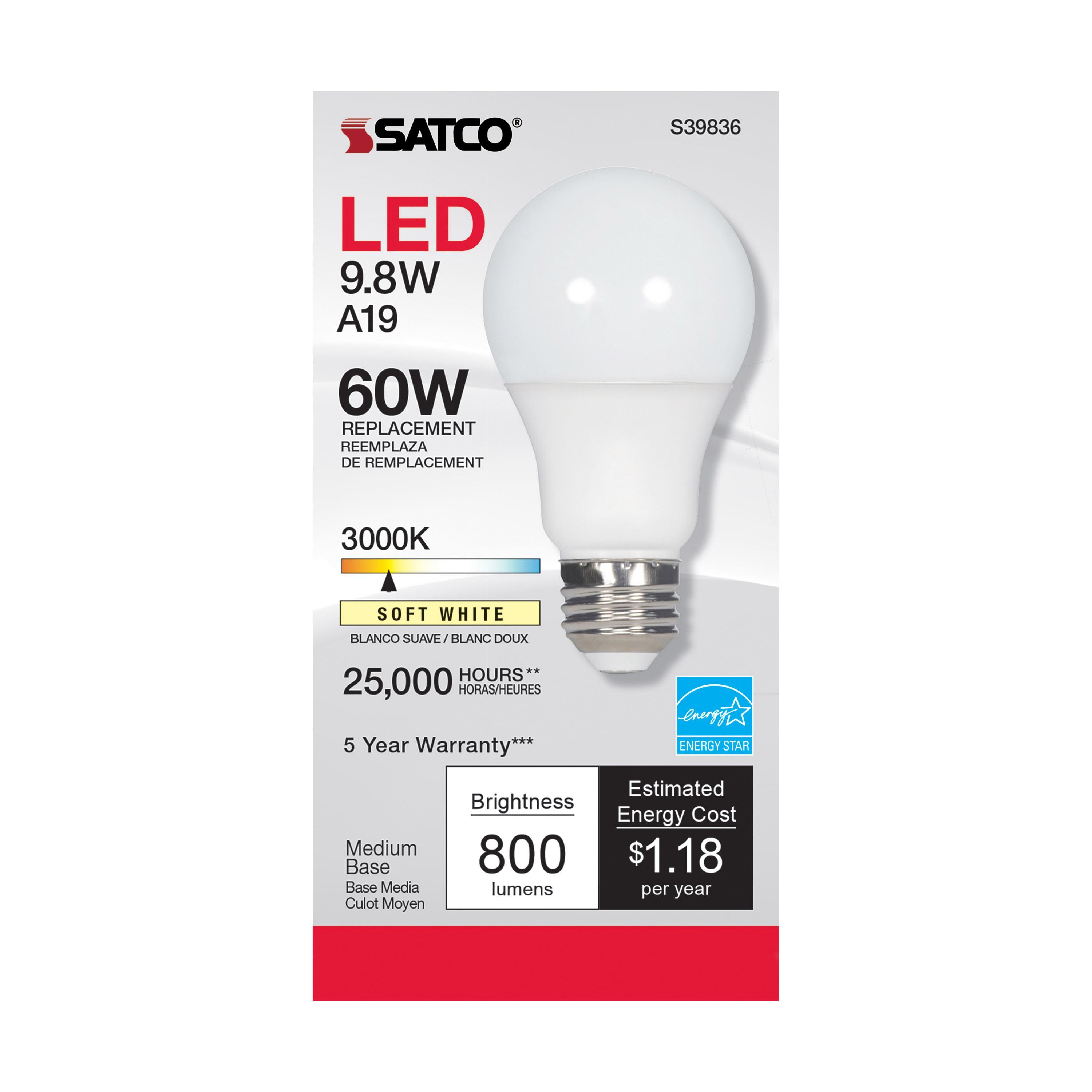 SATCO® S39836 519069