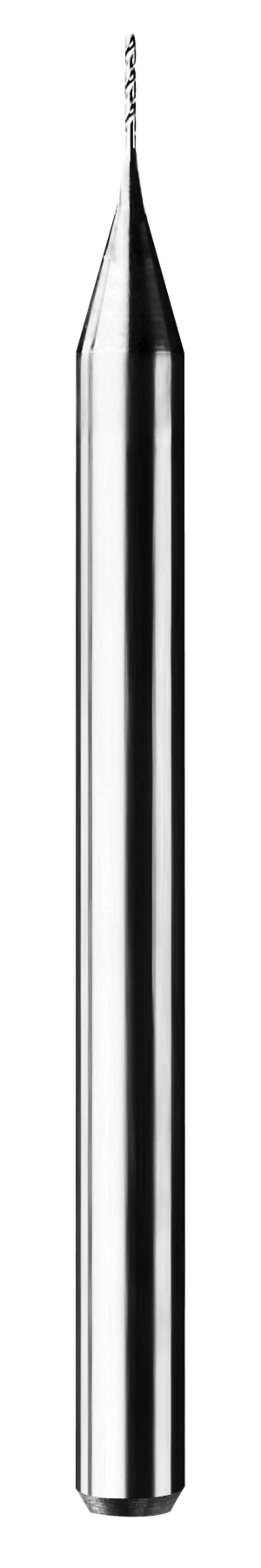 SGS&reg; 07424 M226 Micro Drill Bit With External Coolant, 0.49 mm Drill - Metric, 0.0193 in Drill - Decimal Inch, Submicron Grain Carbide, Ti-NAMITE&reg;-A Coated