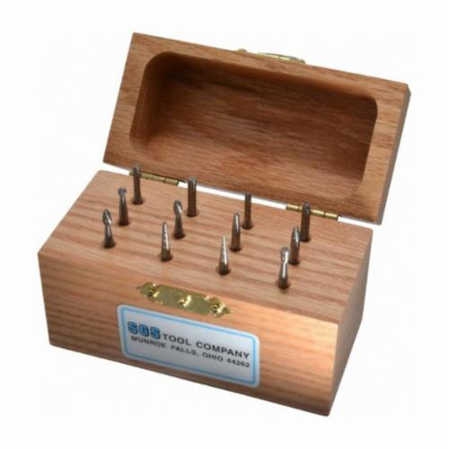 SGS&reg; 28719 Burr Set, Double Cut, 90 Pieces