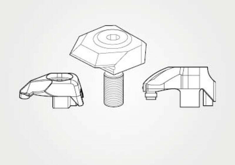 SGS&reg; ZCP13 Indexable Tool Block