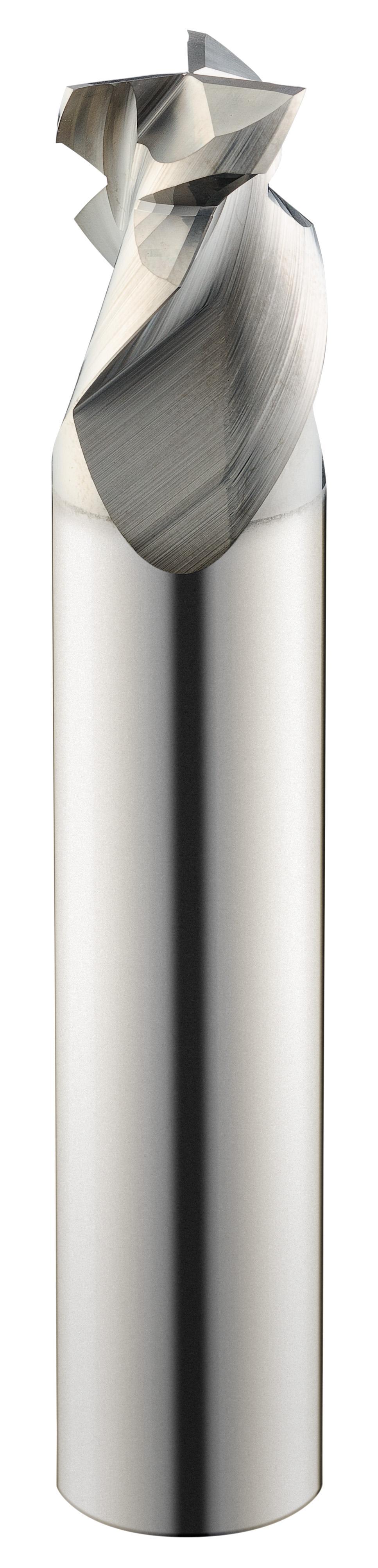 SGS&reg; 34762 43CR PRT Series Dovetail Non-Ferrous Picatinny Rail Tool, 0.605 in Dia Cutter, 0.41 in W Cutting, 3 Teeth, 5/8 in Dia Shank, 3-1/2 in OAL