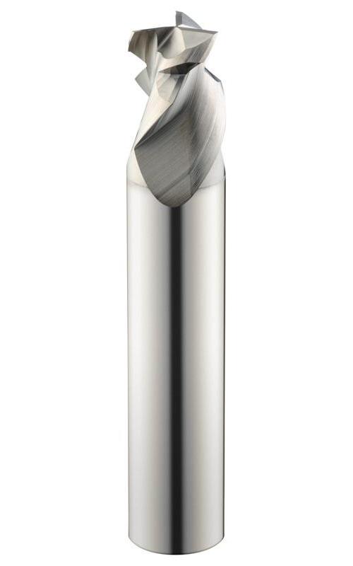 SGS&reg; 34762 43CR PRT Series Dovetail Non-Ferrous Picatinny Rail Tool, 0.605 in Dia Cutter, 0.41 in W Cutting, 3 Teeth, 5/8 in Dia Shank, 3-1/2 in OAL