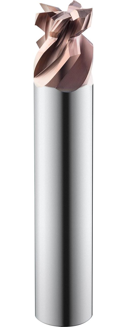 SGS&reg; 37391 Z5C PRT Series Dovetail Ferrous Picatinny Rail Tool, 0.605 in Dia Cutter, 0.41 in W Cutting, 5 Teeth, 5/8 in Dia Shank, 3-1/2 in OAL