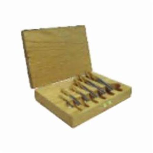 SGS&reg; 48713 3MB Spherical Face End Mill Set, 2 Flutes, TiN Coated