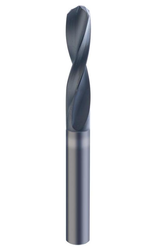 SGS&reg; 50007 120 High Performance Double Margin Drill, #22 Drill - Wire, 0.157 in Drill - Decimal Inch, Straight Shank, 3XD D Cutting, 2 Flutes