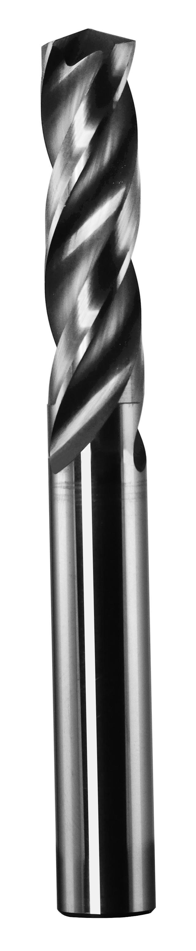 SGS&reg; 53204 103 General Purpose Jobber Length Drill Bit, D Drill - Letter, 0.246 in Drill - Decimal Inch, 150 deg Point, Micro Grain Solid Carbide, Uncoated