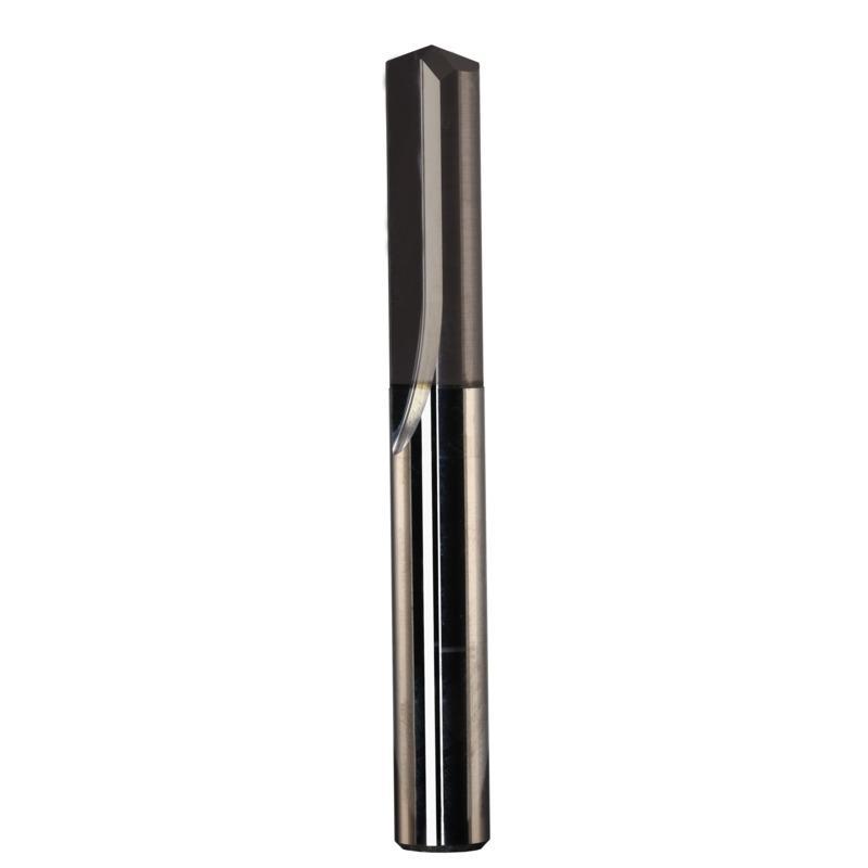 SGS&reg; 66034 106M General Purpose Straight Flute Drill Bit, 9.5 mm Drill - Metric, 0.374 in Drill - Decimal Inch, 3XD D Cutting, 2 Flutes, Micrograin Solid Carbide
