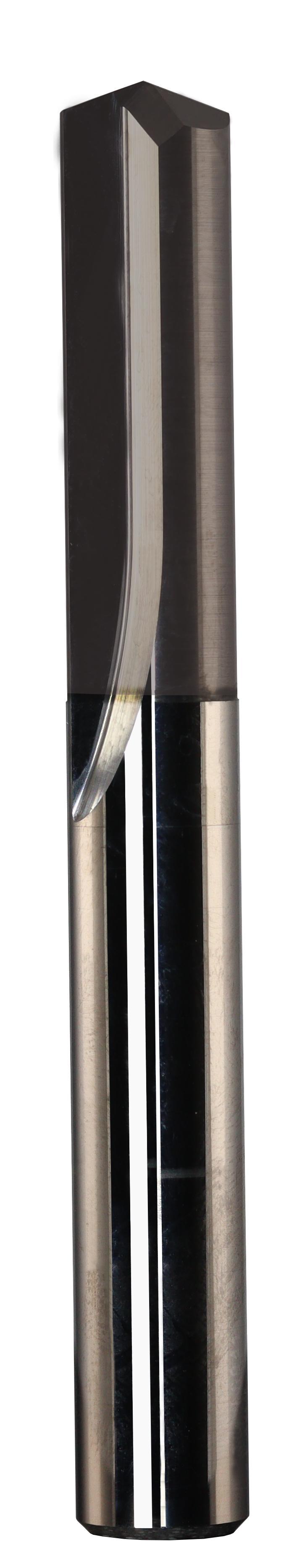SGS&reg; 66034 106M General Purpose Straight Flute Drill Bit, 9.5 mm Drill - Metric, 0.374 in Drill - Decimal Inch, 3XD D Cutting, 2 Flutes, Micrograin Solid Carbide
