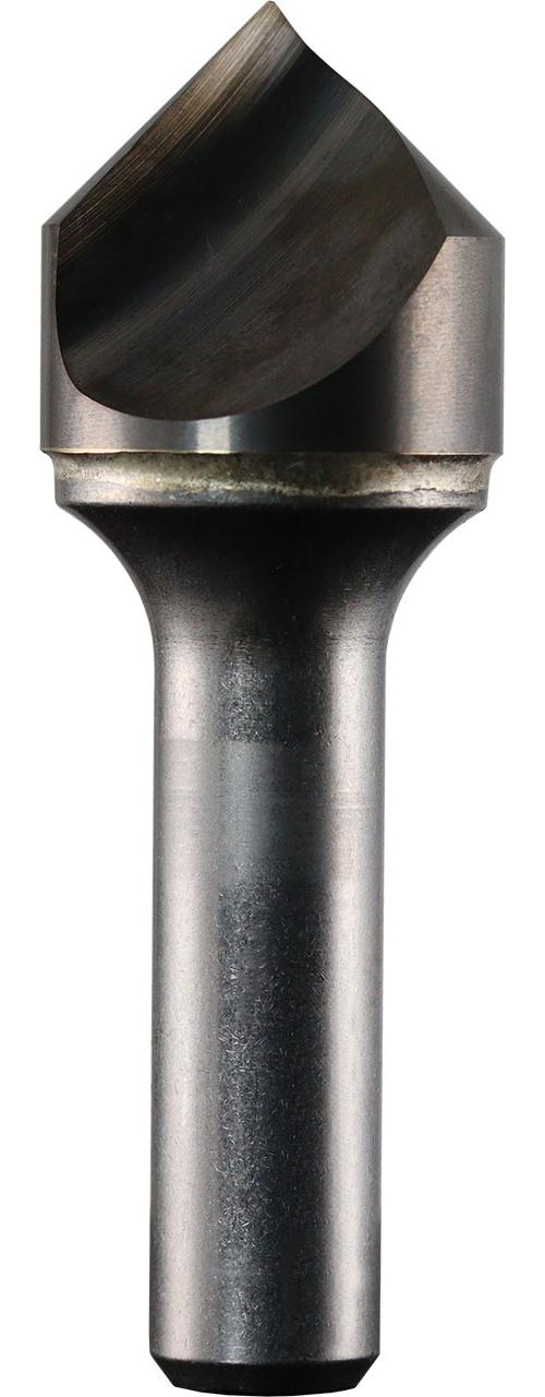 SGS&reg; 74010 601 Countersink, 3/8 in Dia Body, 1/4 in Dia Shank, 1 Flutes, 60 deg Included, 3/8 in Dia Min Cutting, Solid Carbide