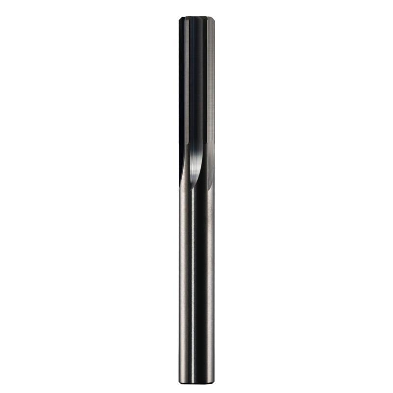 SGS&reg; 81027 201 Metric Chucking Reamer, 9 mm Dia x 89 mm OAL, 9 mm Dia Straight Shank, Straight Flute